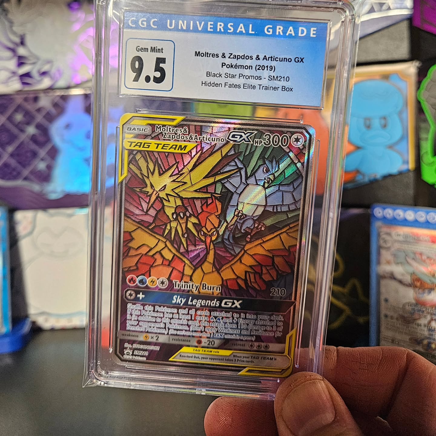Love this card!!!
.
.
.
.
.
#pokemon #pokemontcg #pokemorning #pokemoncards #cgcgrading #cgccards #cgc #gradedcards #slabs