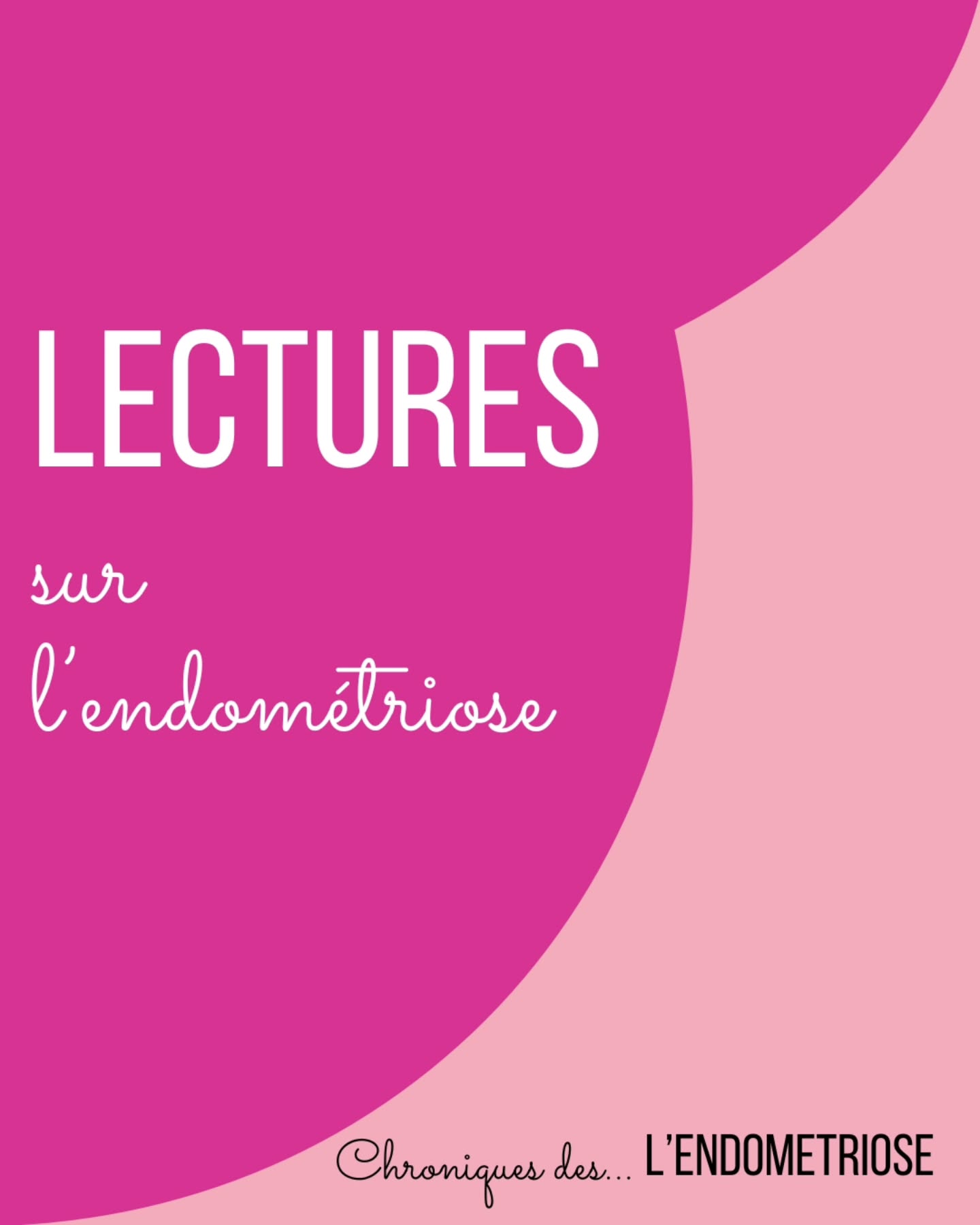 Il y a tellement de lectures à ce sujet, par où commencer ?
📖Déjà le livre de 3 médecins (Lhuillery, Petit et Sauvanet) "Tout sur l'endometriose" qui est très accessible au final, c'est la référence sur le sujet pour mieux comprendre l'endometriose.
📚Ensuite, le livre graphique, parce que c'est bon ce genre de livre : "L'endometriose de Clara" de Yasmine Candau et May Fait des gribouillis. La meilleure façon d'expliquer à des plus jeunes aussi.
📗Et pour finir, le livre de Fabien Pasco, un auteur que j'apprécie particulièrement, qui a aussi écrit un livre sur les fameux perturbateurs endocriniens.
Et vous, quels livres me conseillez-vous ?
#endometriose #adenomyose #troublesgynecologiques #gyneco #douleursventre #douleurspelviennes #perturbateursendocriniens #troublesdigestifs #digestif #digestion #malauventre #pea #douleurs #nutritionendometriose #alimentationantiinflammatoire #livre #livreendometriose