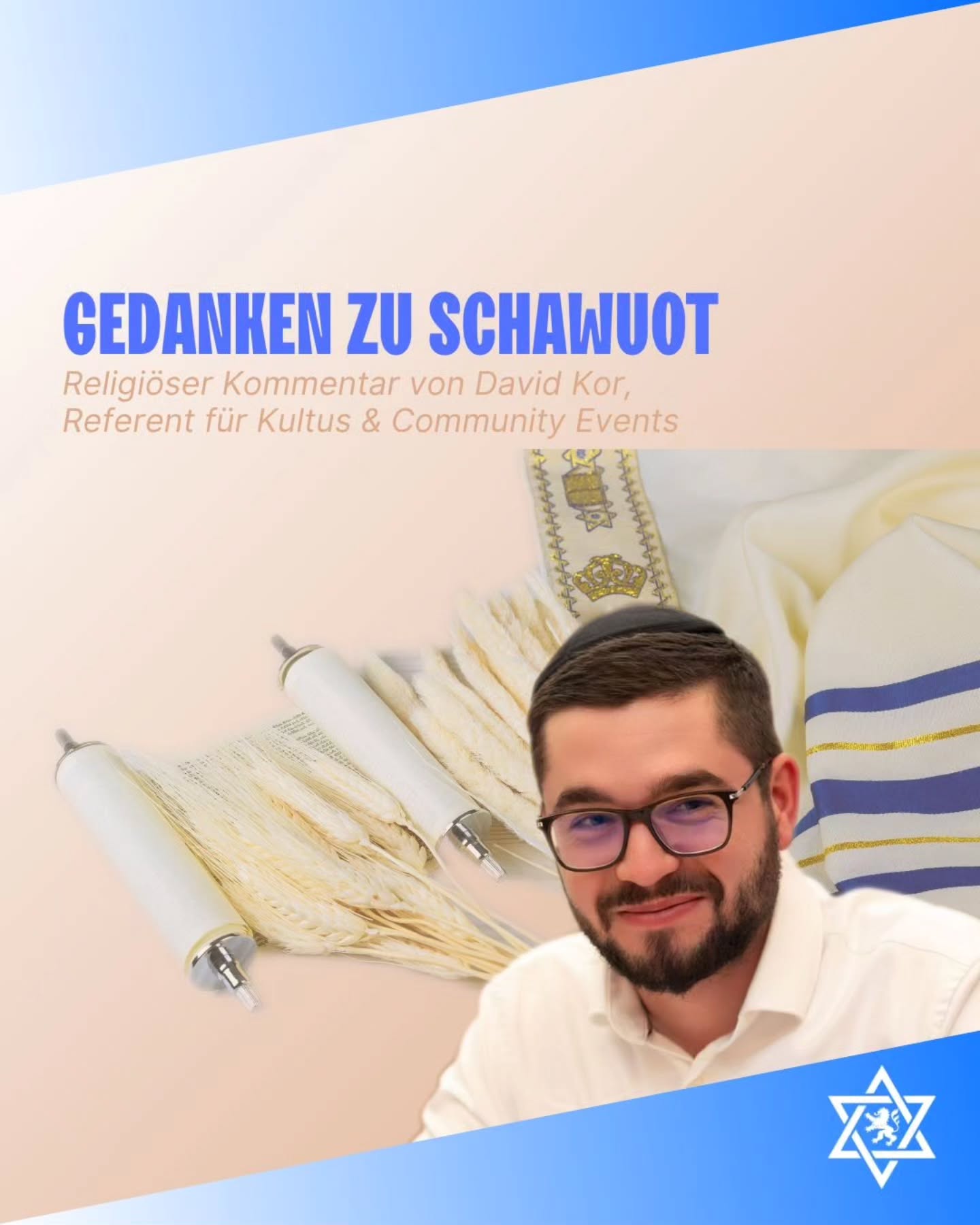 Religöser Kommentar von @daveder21 unsere Referent für Kultus und Community Events