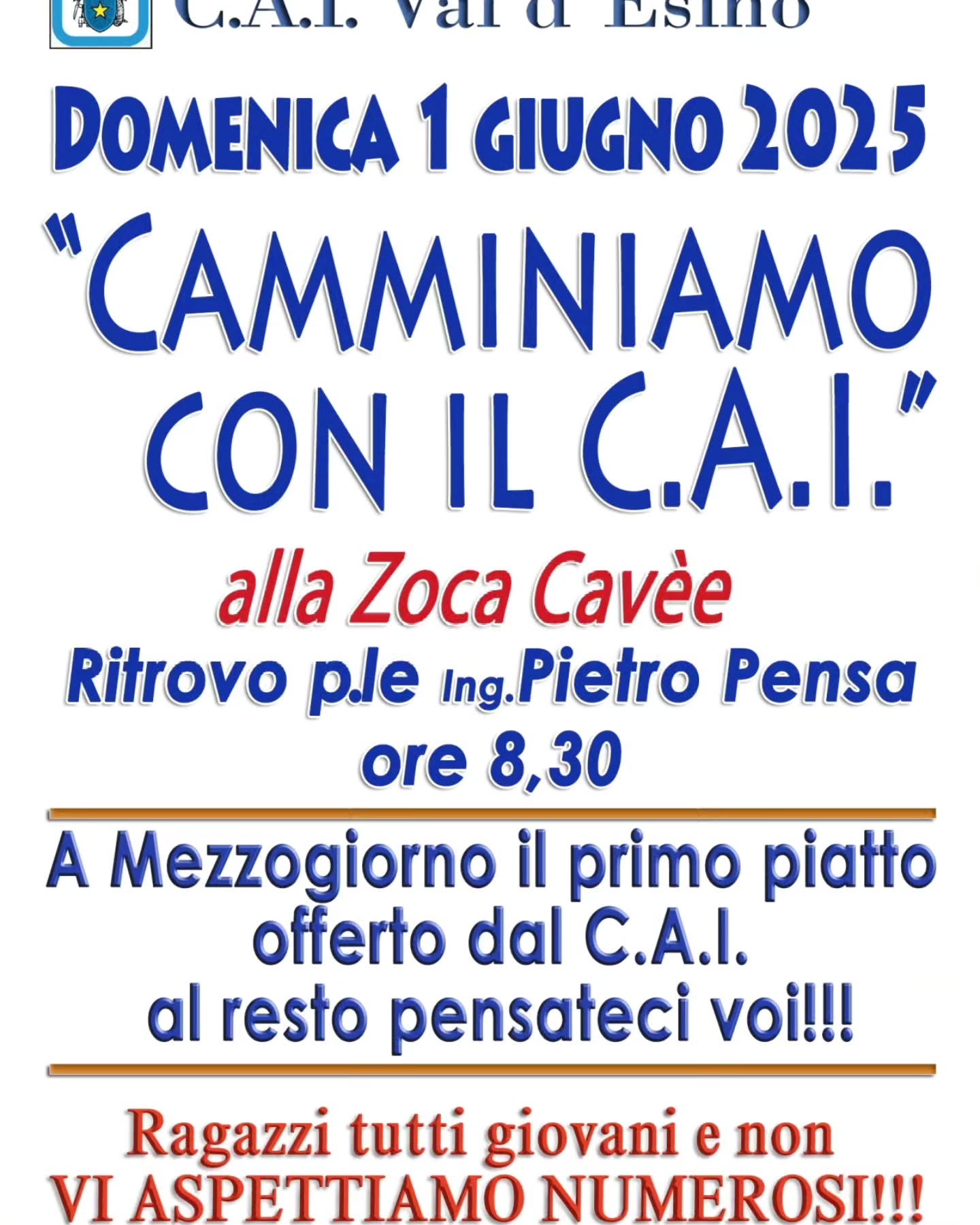 C. A. I. Val D'esino!
#esinolario #esino #c.a.i.