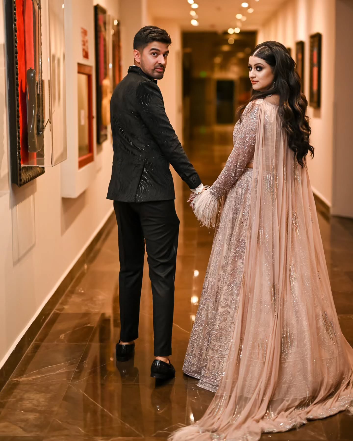Beautiful couple Vikram & @kmarfatia11 in our custom designed reception outfits ❤️❤️
Outfits:@crossoverchicago
HMUA:@houseofglowstudio
Photography:@s.v.p.studio
Planner:@viahshaadicollective
Henna:@jasminehennartistry
To design your outfit, please
EMAIL:MANDEEP@CROSSOVERCHICAGO.COM
#cccouple
#redbridallehenga #custombridalwear #weddinglehnga #fashion #sherwani #groom #receptionlehnga #fashionista #indianbridaloutfit #southasianfashion