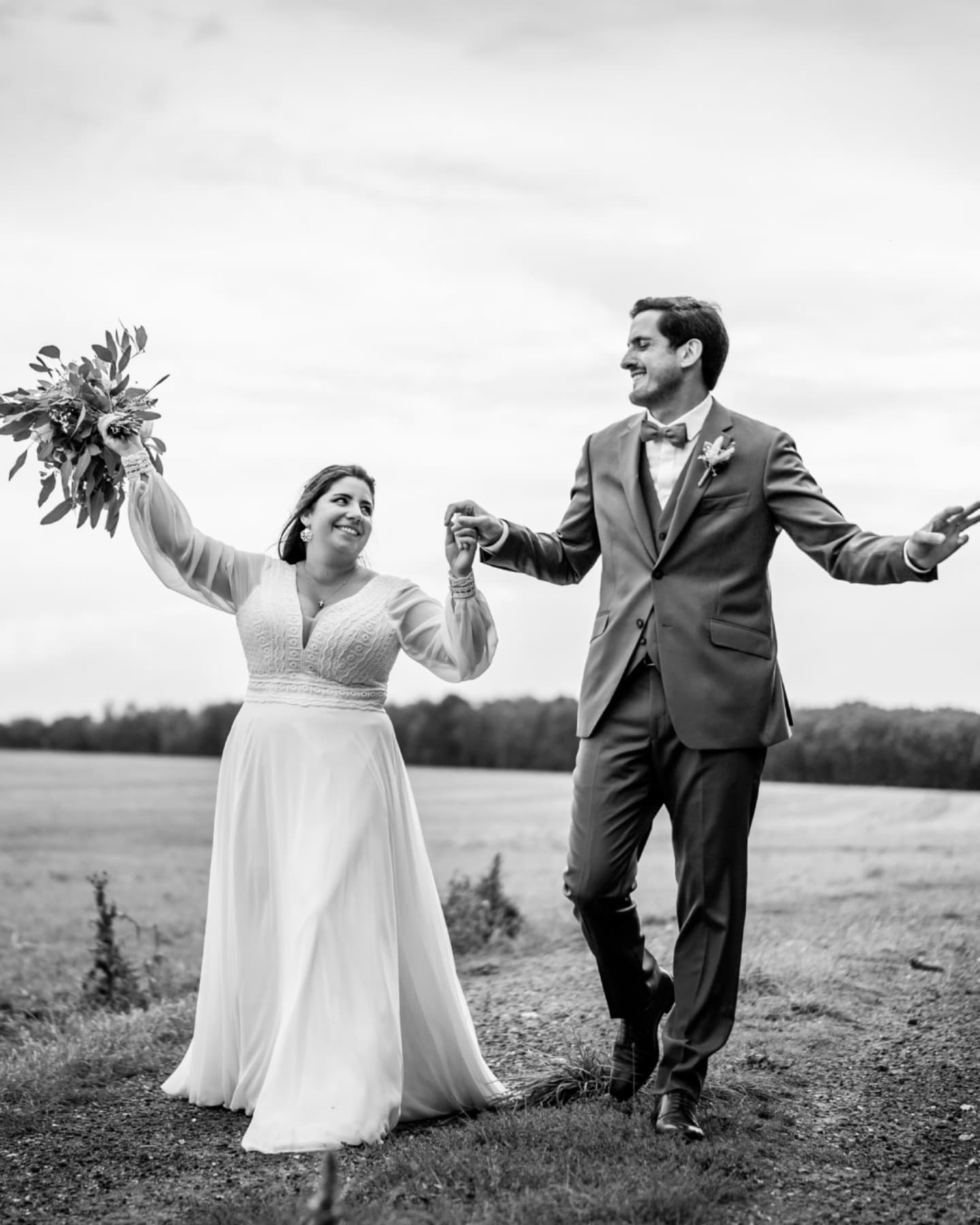 On a commencé la séance avec timidité, et terminé en dansant... Il a fallu les arréter 😁