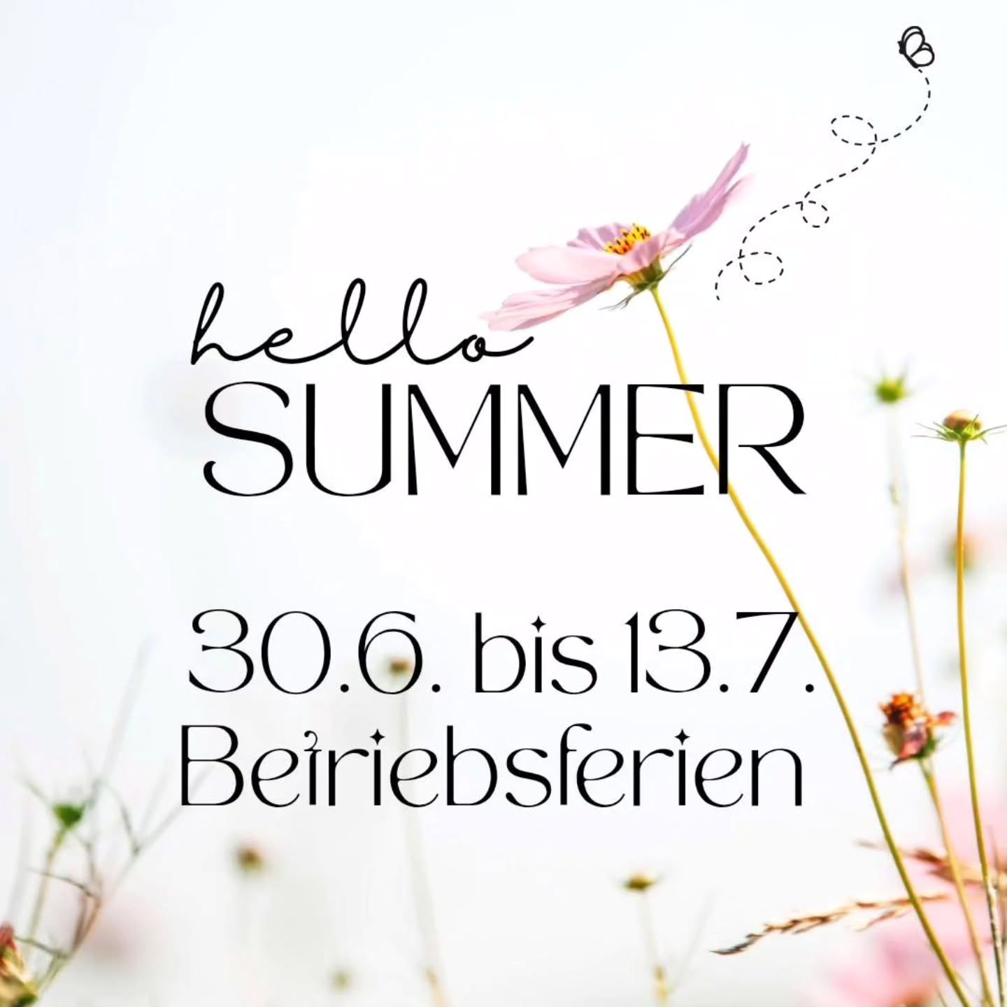 Bis dahin normal geöffnet. Letzter Versand Freitag 27.6. 2025
#endlichsommer #ferienzeit #daswandernistdesmeierslust #velogehtauch