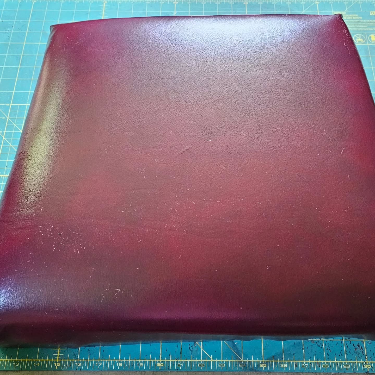 Upholstery refresh! This is part of the plus in Custom Leathers Plus... #customleathersplus