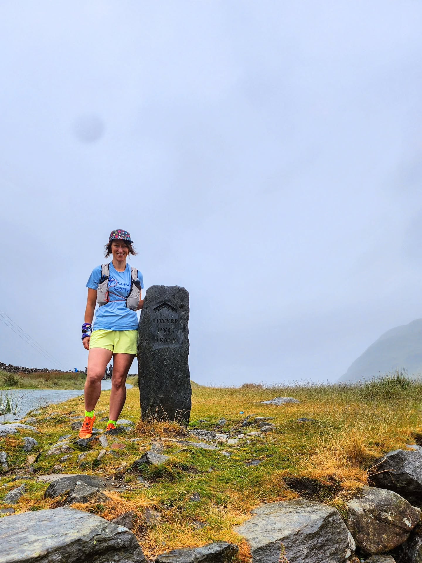 One out of 4 people will experience a mental health issue this year. I'm one of those people.
It's no secret I've been massively stuggling since the very sudden loss of my mam.
I've sat in the darkest places, and suffered the crippling weight of selfh**ming, turning an emotional pain into a physical pain, a coping mechanism that at the time felt like the only way out for me.
Today, I'm stood at the bottom of Yr Wyddfa, the highest mountain in Wales, alongside people who relate, care, and want to make a difference.
I stand with @Conwymind 🙏
We are about to begin consecutive summits to Yr Wyddfa as many times as possible within 24hrs.
Alternating between the Pyg and Miners tracks, until the clock says stop, raising awareness and raise funds for one of the most important charities in the whole of North Wales, Conwy Mind.
Help us, help me, help those who desperately need someone in their corner during those dark hours. You can make a difference supporting and donating via the link in my stories.
Together, we are stronger 💪
Together, we summit 🪨
https://tinyurl.com/2c6w5h23
#snowdon #summit #werunbright ##obreeathlete #mentalhealth