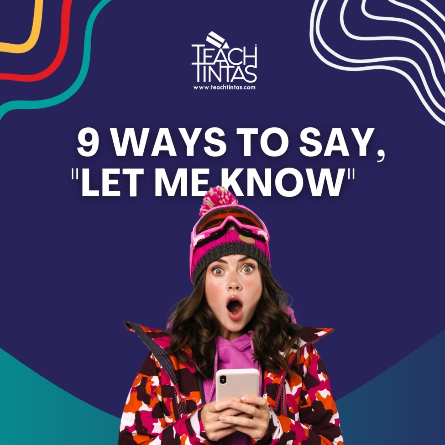 Let us know your thoughts! 😜
#LearnANewLanguageWithTeachTintas #ExpresionesEnInglés #EnglishLearning