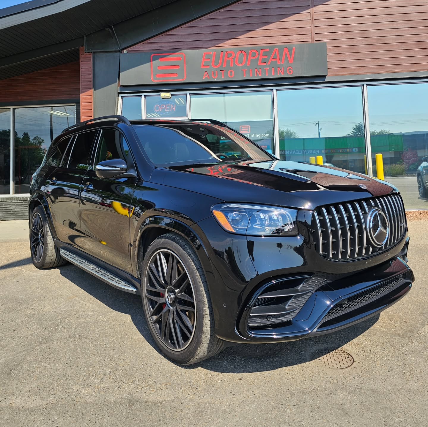 Mercedes-Benz GLS 63 AMG — luxury, protected.
We applied XPEL Paint Protection Film to all high-impact areas, including the hood, fenders, mirrors, bumper, headlights, door cups, and rear luggage area — shielding the GLS from rock chips, scratches, and daily wear while maintaining a flawless, high-gloss finish.
To complete the package, we tinted the 2 front windows with 45% film, offering subtle privacy and enhanced UV protection while keeping the cabin cool and comfortable.
-European Auto Tinting- Est. 1994
📞 (780)-438-4676
🌐 EuropeanAutoTinting.com
📧 Sales@EuropeanAutoTinting.com
📍 5723 104 Street NW, T6H 2K1
Our Services Include:
• XPEL Paint Protection Film
• Windshield Protection Film
• Coloured PPF Wraps
• Window & Taillight Tinting
• Paint Correction & Ceramic Coating
#GLS63AMG #MercedesBenz #XPEL #PaintProtectionFilm #PPFProtection #LuxurySUV #XPELUltimatePlus #WindowTint #45PercentTint #EuropeanAutoTinting #YEGDetailing #Since1994 #YEGAuto #AMGProtection #MercedesCanada #DetailingExcellence