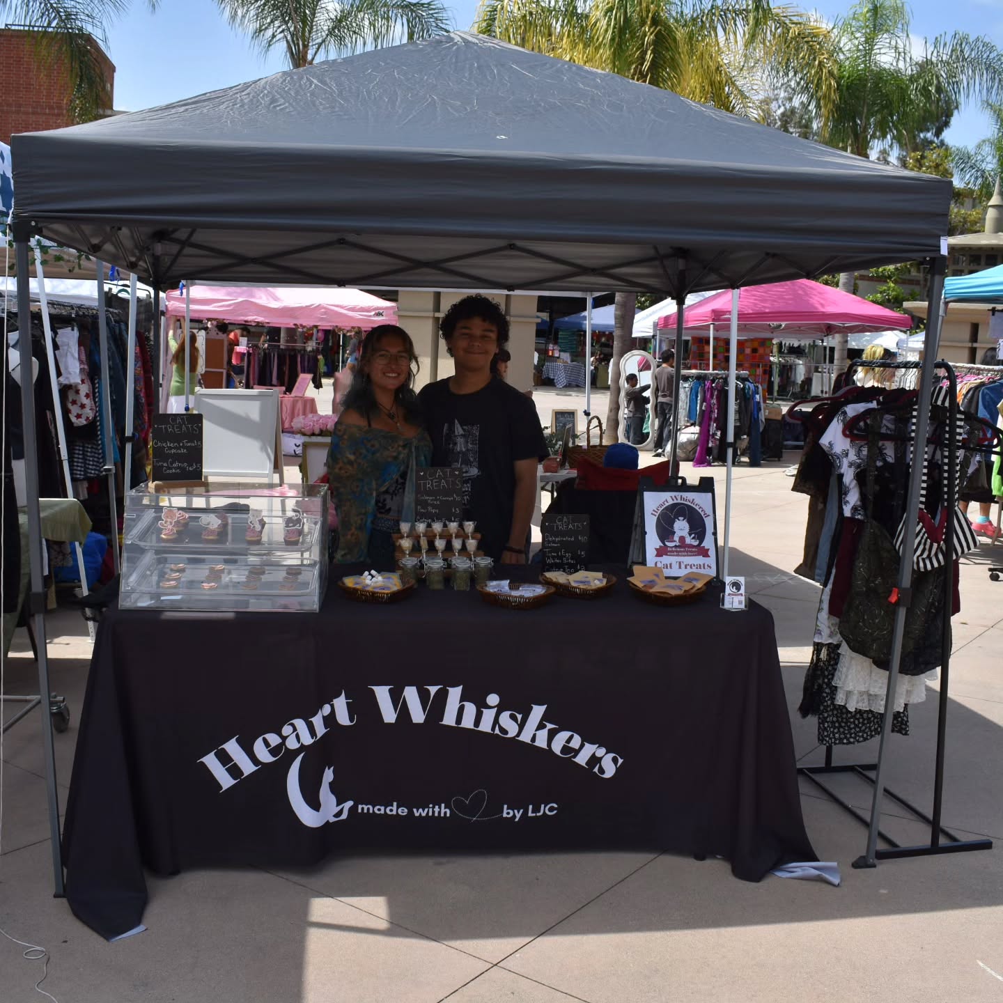 Had a great time vending at the @manicpixiedreammarket 😼