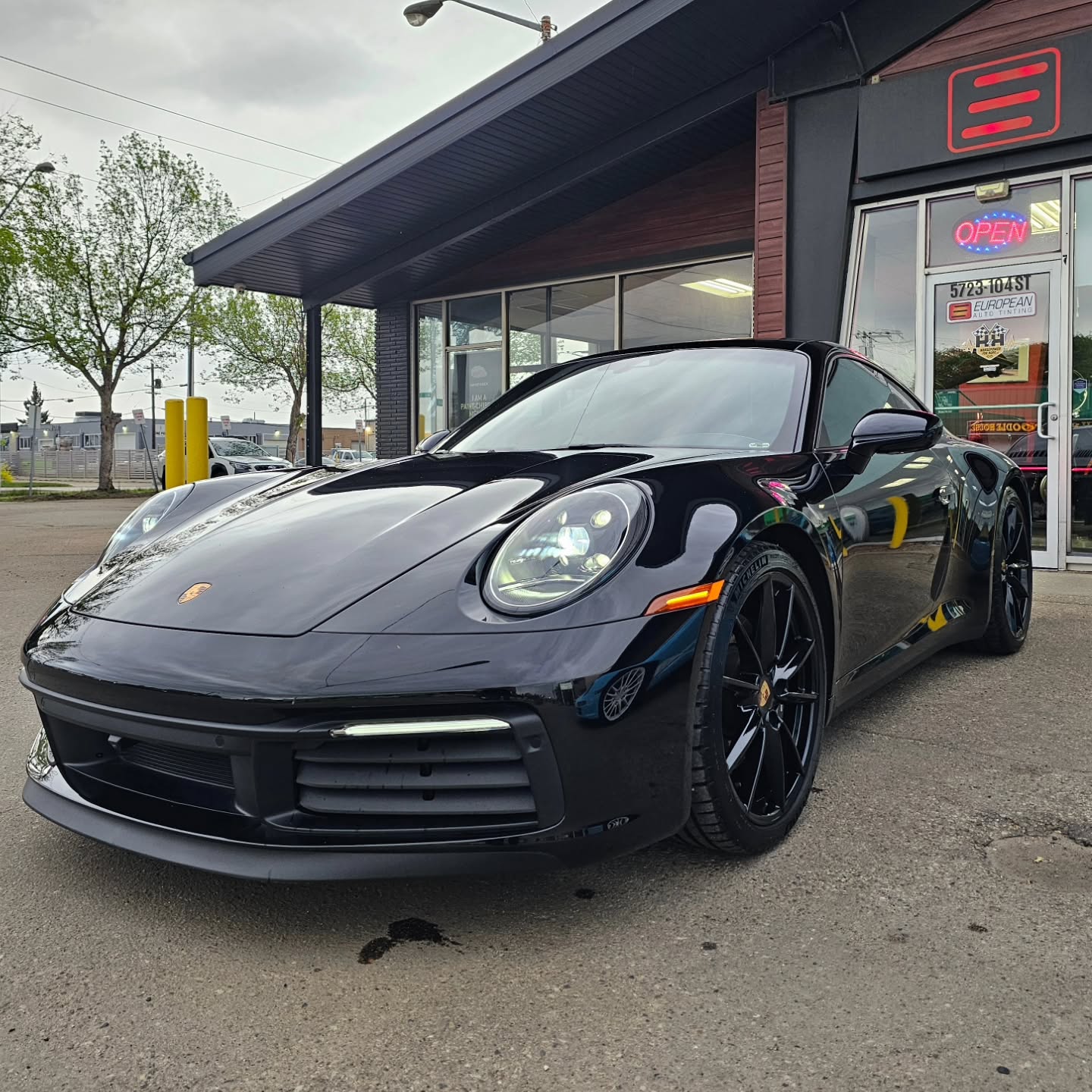 2024 Porsche 911 Carrera 4S — in for a full appearance and protection package.
We tinted all 5 windows with 20% XPEL window film, offering enhanced privacy, heat rejection, and a sleek, uniform finish.
This Porsche also received:
✨ Premium Interior Detail – including full carpet shampoo and deep cleaning
🧼 Exterior Detail – finished with a high-gloss ceramic boost for added shine and protection
-European Auto Tinting- Est. 1994
📞 (780)-438-4676
🌐 EuropeanAutoTinting.com
📧 Sales@EuropeanAutoTinting.com
📍 5723 104 Street NW, T6H 2K1
Our Services Include:
• XPEL Paint Protection Film
• Windshield Protection Film
• Coloured PPF Wraps
• Window & Taillight Tinting
• Paint Correction & Ceramic Coating
#Porsche911 #Carrera4S #XPEL #WindowTint #CeramicBoost #InteriorDetailing #EuropeanAutoTinting #YEGDetailing #LuxuryCarCare #PPF #Since1994 #PorscheDetailing #YEGAuto #AutoSpa