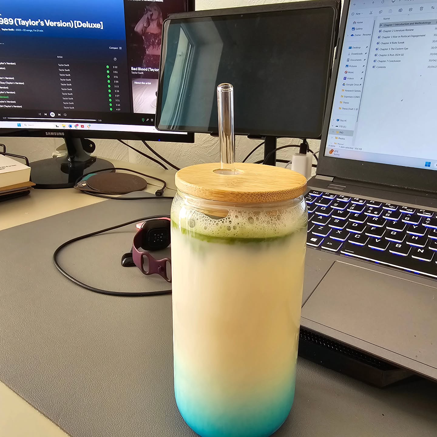 (homemade) Matcha moments in May ✨️