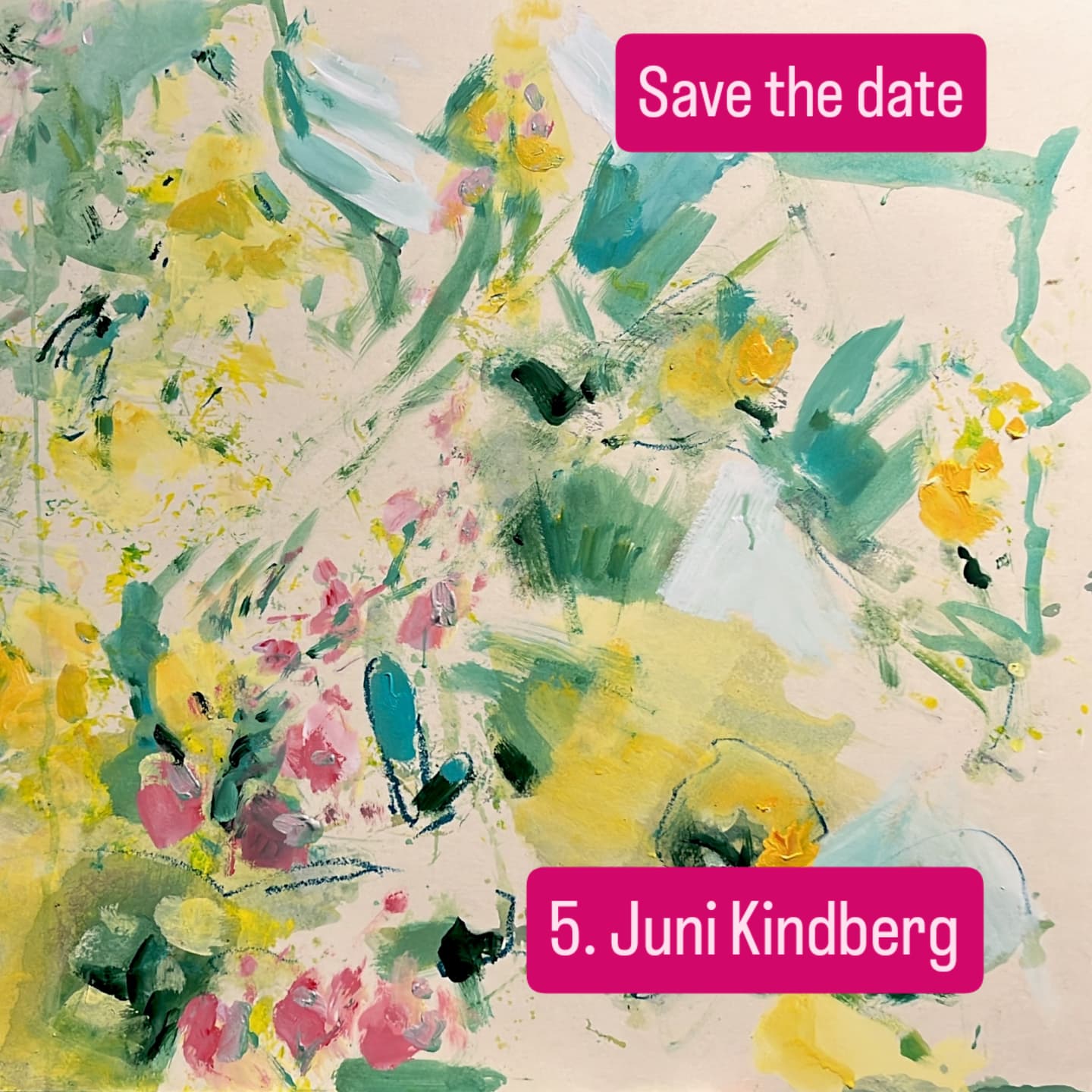 Kultur-Tipp für dennJuni: "Der Gesang des Waldes". Kunst trifft Natur. Natur trifft Seele.
Ich werde mit zwei Werken vertreten sein 🤩.
Die Ausstellung läuft von 5. bis 27. Juni in der Galerie K in Kindberg.
Vernissage: 5. Juni, 19:30 Uhr - begleitet von Musik und Lesung.
#vernissage #ausstellung #acrylic