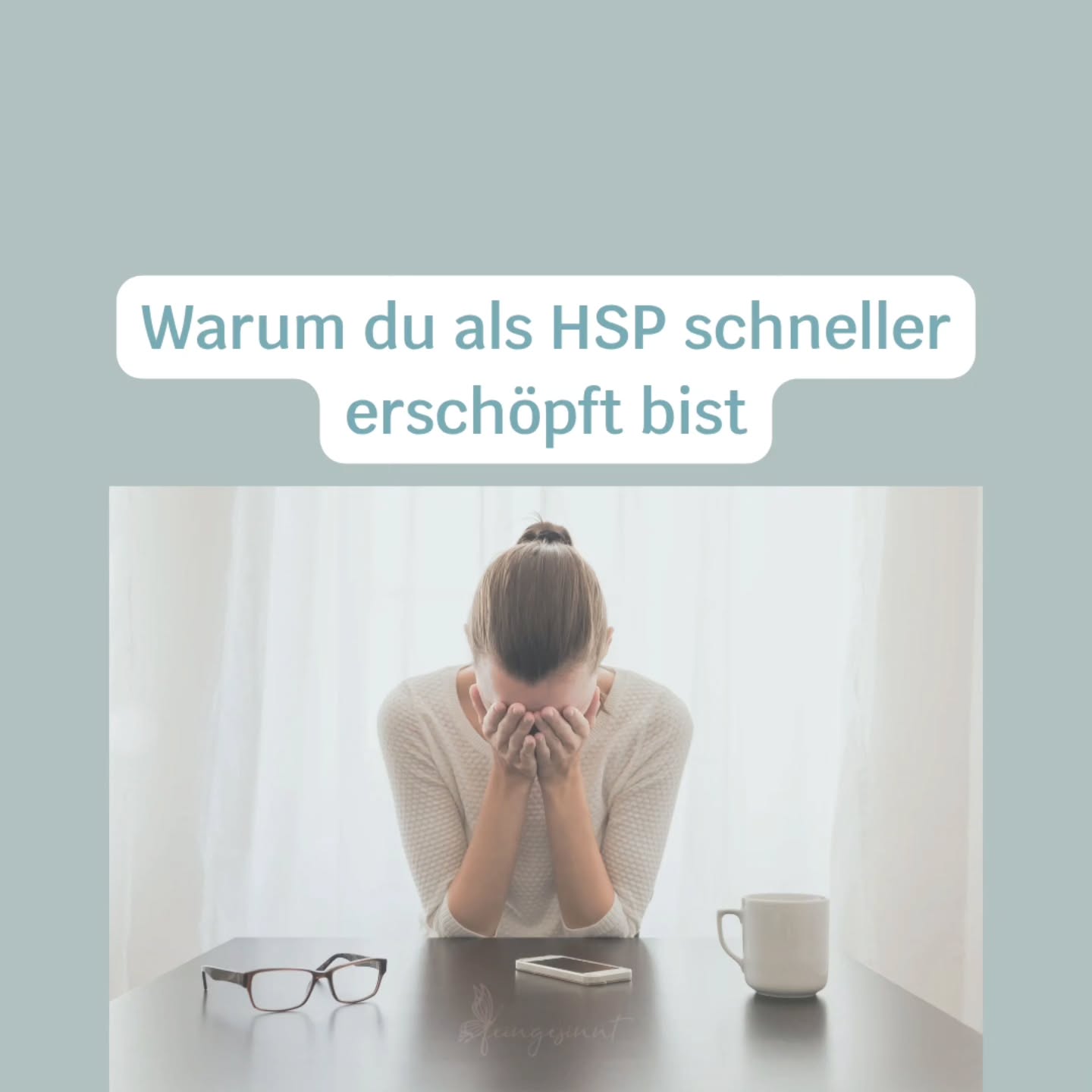 Es ist wichtig, etwas über deine Hochsensibilität und den Umgang damit zu wissen, um Erschöpfung zu vermeiden. Wenn du verstehst, wie dein Nervensystem funktioniert, was du brauchst und welche Strategien dir helfen, Reize zu verarbeiten sowie Stress- und Emotionen zu regulieren, kannst du ein leichtes und unbeschwertes Leben führen.
Deshalb: Nimm Anzeichen von Stress frühzeitig wahr uns ignoriere sie nicht, dann kannst du noch rechtzeitig Massnahmen ergreifen.
Ich habe selbst schon eine Erschöpfungsphase erlebt und weiss, wie hilflos man sich dabei fühlt. Ich bin dadurch aber auch sensibilisiert auf Anzeichen und habe seither viel dazugelernt durch Wissen, Strategien und Tools. Dies möchte ich gerne weitergeben.
Falls du also Hilfe brauchst, bin ich gerne an deiner Seite. Buche direkt in der Bio ein kostenloses Beratungsgespräch oder sieh dir mein Angebot an (www.feingesinnt.ch oder in der Bio☝🏻)
Du bist wundervoll und wervoll.
Herzlich, Jacky 🦋
#hochsensibilität #hochsensibel #hochsensible #sensibel #hspcoach #hochsensitiv #hspcoaching #hochsensibelglücklich #feingesinnt #coaching #beratung #seelenweg #leichtigkeit #innereruhe #lebensfreude #energie #balance #erfolg #selbstbestimmung #selbstliebestärken #selbstreflexion #mentalegesundheit #psychologischeberatung #resilienz #ressourcen #achtsamkeitimalltag #selbstwahrnehmung #selbstfindung #überreizung #nervensystem
COACHING
BERATUNG
HOCHSENSIBILITÄT
EMOTIONSREGULATION
STRESSREGULATION
ABGRENZUNG
POTENTIAL
SELBSTVERTRAUEN
MINDSET