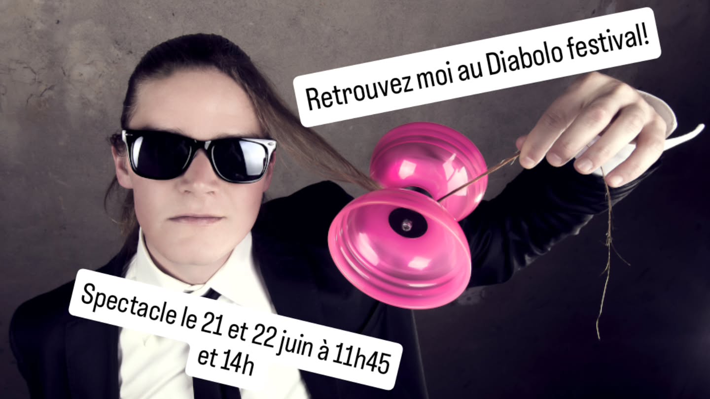 @diabolofestivalRetrouvez moi ce weekend au Diabolo festival!
Spectacle les 22 et 22 juin 2025 à 11h45 et 14h!#janhimself #ilovemyjob #swissartist #swissevent #event #swisswedding #swissanimation #swissperformance #switzerland #zirkus #cirque #spectacles
#lightartist #ledperformer #leddancer #LED #ledart #fireshow #flowarts #flowtoys #spectacledefeu