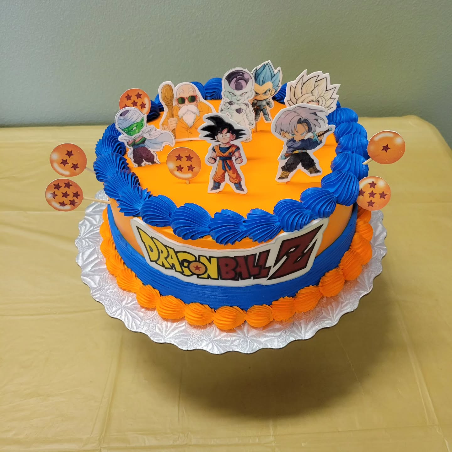 "It's over 9000" #dragonballzcake