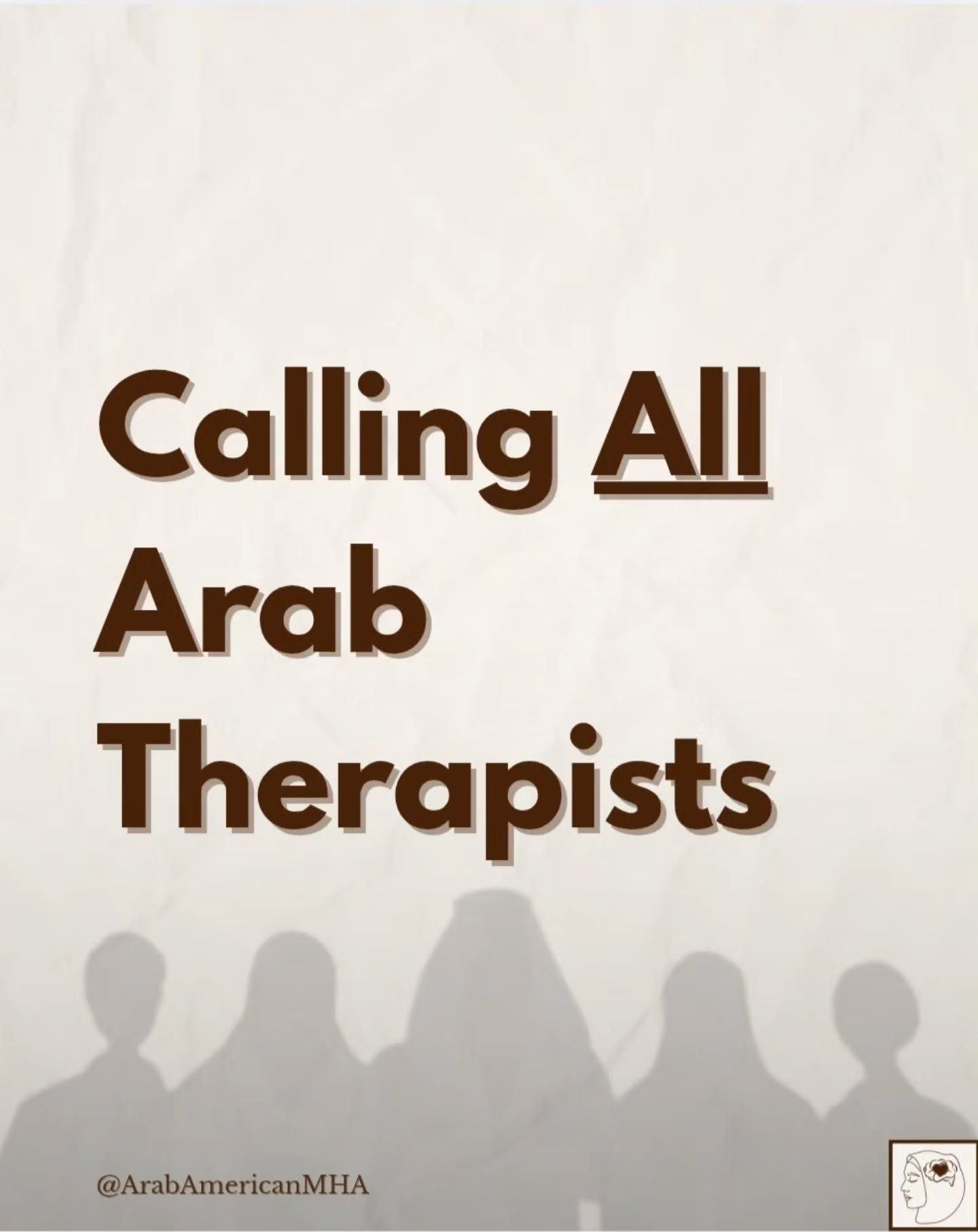 Are you an Arab therapist?
Our community needs you!
Join the Arab Therapist Directory and be part of a growing movement to make culturally competent, accessible mental health care a reality for Arabs everywhere.
Far too often, our community struggles in silence, navigating stigma, language barriers, and a lack of representation in the mental health field. By joining the directory, you’re not just listing your services, you’re helping someone feel seen.
We understand that the leap into therapy can be scary for a lot of our community members. That's why we're making it easier than ever for those of you who are considering therapy and don't know where to start.
Together, we can bridge the gap between our community and the care it deserves.
If you're interested, please feel free to DM us @ArabAmericanMHA to sign up today!
#AAMHA #arabamericanmentalhealth #endthestigma #mentalhealthmatters #arabs #mentalhealth #therapy #therapist