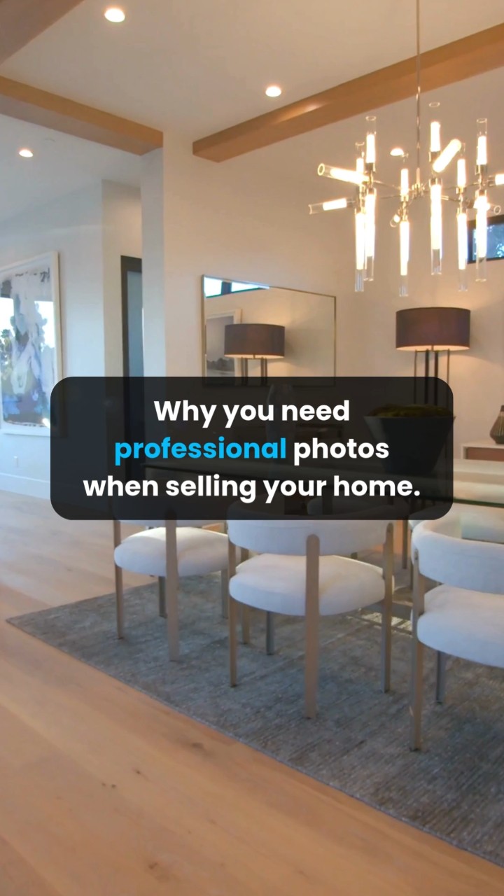 Why you need professional photos when selling your home 🏡✨
Buyers scroll fast—and you’ve got seconds to capture their attention. That’s why high-quality, professional photos are no longer a nice-to-have… they’re a must.
Here’s why 👇
📷 Professional photos make your listing stand out online
📈 Homes with pro photography sell faster and for more
💡 They highlight key features and showcase lighting, layout, and space
💻 Most buyers start their search online—don’t risk blending in with dark or blurry cell phone pics!
If your listing doesn't wow buyers at first glance, you may lose them before they ever step through the door.
✨ First impressions matter.
🎯 Professional photography helps position your home to sell quickly and attract the right buyer.
🔔 Want more expert tips to sell your home faster and smarter?
Follow us for more real estate advice that works.
#floridahomesforsale #floridarealestate #homesellingtips #centralfloridarealestate #orlandorealtor #homesellersguide #floridahomeowners #sellsmartflorida #deltonarealestate #clermontflorida #davenportflorida #winterparkhomes #realestatephotography #flhomebuyers #movingtoflorida #MVPHomeGroup #RealBroker