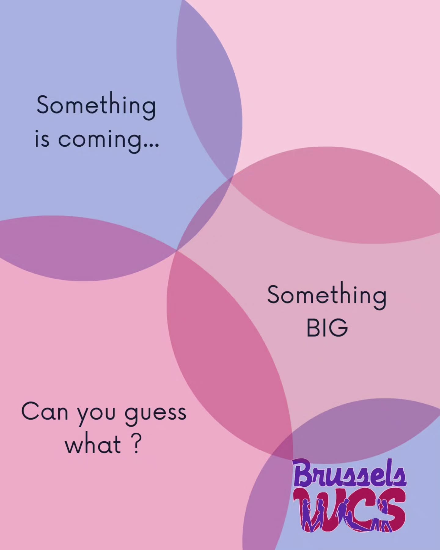 We've been preparing something in the background for a few months...
BWCS is getting a makeover ! 💅
New logo, new colours, new everything ! 🪩
And it's not the last thing coming, can you guess what we have next ?
A huge thank you to @june.indesign for the work !