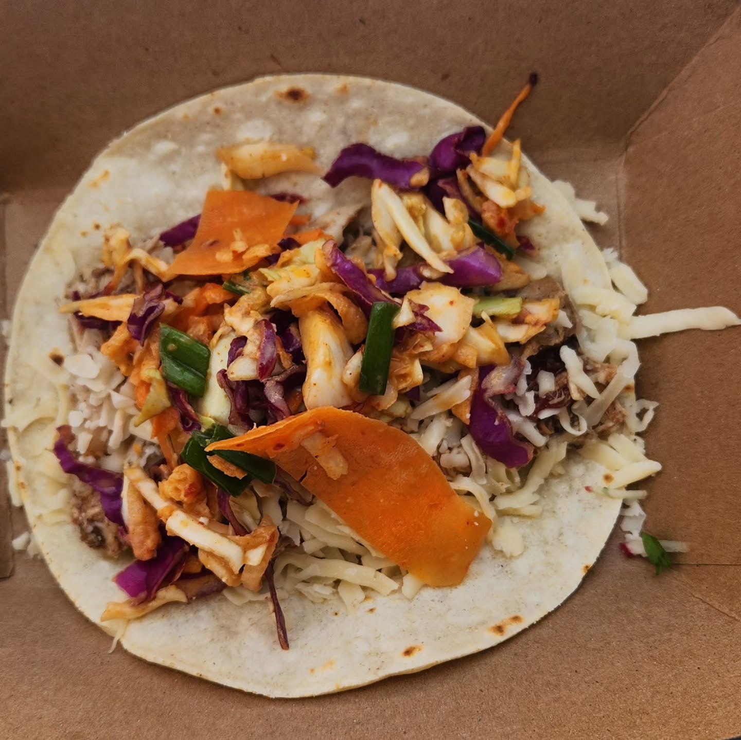 Is a taco a hotdog or a sandwich?
Come tell us what you think today 11am-3pm @bluelinkparty and 4pm-9pm @blackrocksbrewery