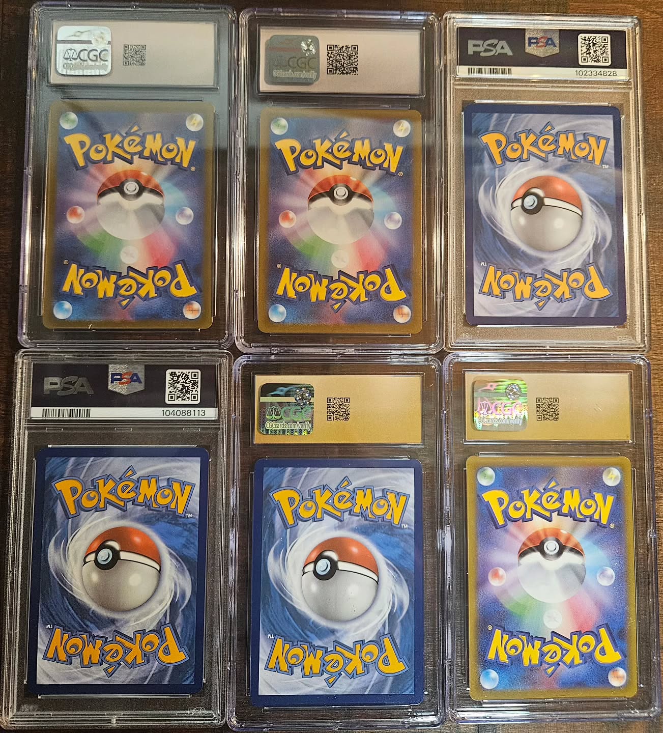 New YouTube upload! Mystery slab opening from Double Infinity Gaming. Head over to my YouTube channel and check it out!
.
.
https://youtu.be/Xs_lGHcEgs8?si=S6d66uNnW0RtP0ex
.
.
.
#pokemon #pokemorning #pokemoncards #pokemontcg #tradingcards #tradingcardgames #mysterybox #doubleinfinitygaming #psacard #psaslab #cgcgrading #cgcpristine10