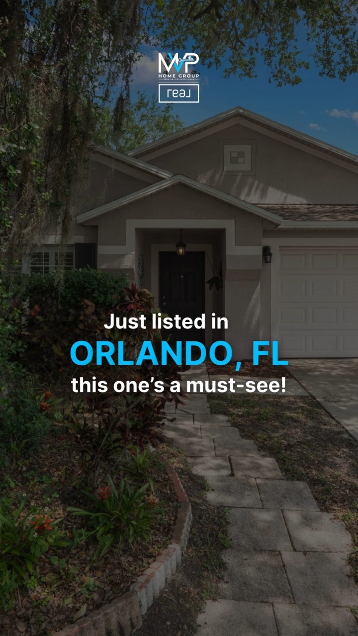 🚨 Just listed in Orlando-this one is a must see! 🏡✨
If you've been waiting for the perfect combo of layout, location, and lifestyle... this is it.
📍3121 Natoma Way, Orlando, FL 32825
🛏️ 4 Bedrooms
🛁 2 Bathrooms
📐 1,934 Sq Ft
This popular floor plan is designed with functionality and flow in mind, perfect for families or anyone who loves a spacious, open layout.
Located near major highways, commuting is a breeze, and you'll be just minutes from shopping, dining, and entertainment. Convenience and comfort all in one!
Whether you're a first-time buyer or looking to upgrade, don’t miss your chance to make this Orlando gem your own.
📲 Follow us for more listings and sneak peeks of the best homes in Central Florida!
#orlandorealestate #floridahomesforsale #justlistedfl #orlandoflorida #eastorlandohomes #centralflhomes #homebuyersfl #orlandoliving #homesinorlando #flhomegoals #realtorlifeorlando #househuntingflorida #move2florida #buyahomefl #orlandorealtor #MVPHomeGroup #RealBroker