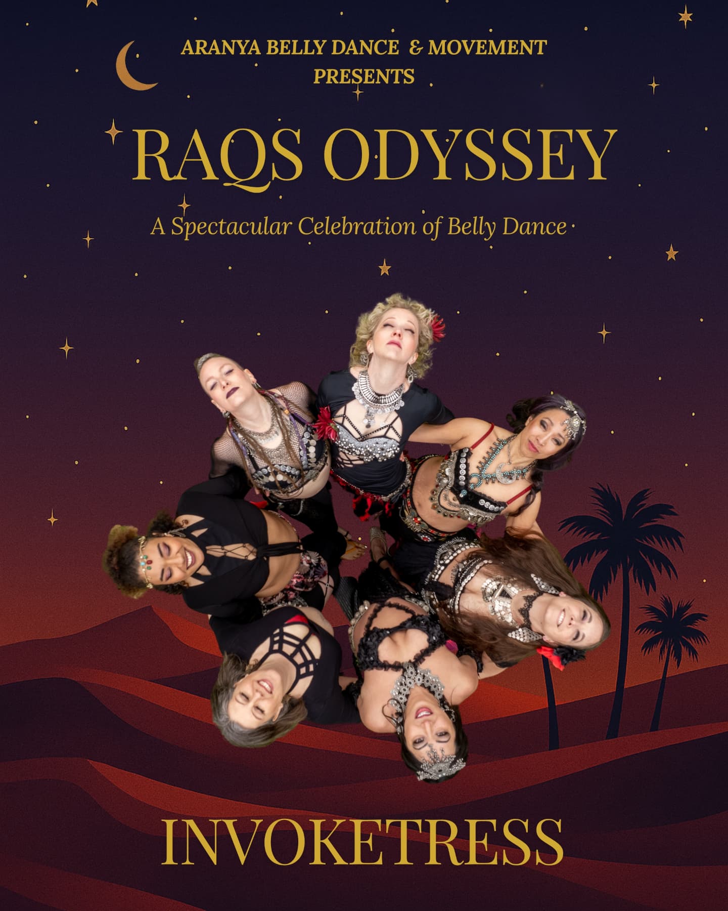 THIS SATURDAY, JUNE 28!
We are so excited to be performing at Raqs Odyssey hosted by our amazing friends @dhara.bellydance and @aranya.bellydance ! We'll be performing a troupe piece and a solo by @mary.snow.official. The whole lineup is fantastic, so don't miss it!
Registry Theatre, Kitchener
Doors 7:00, show 7:30
