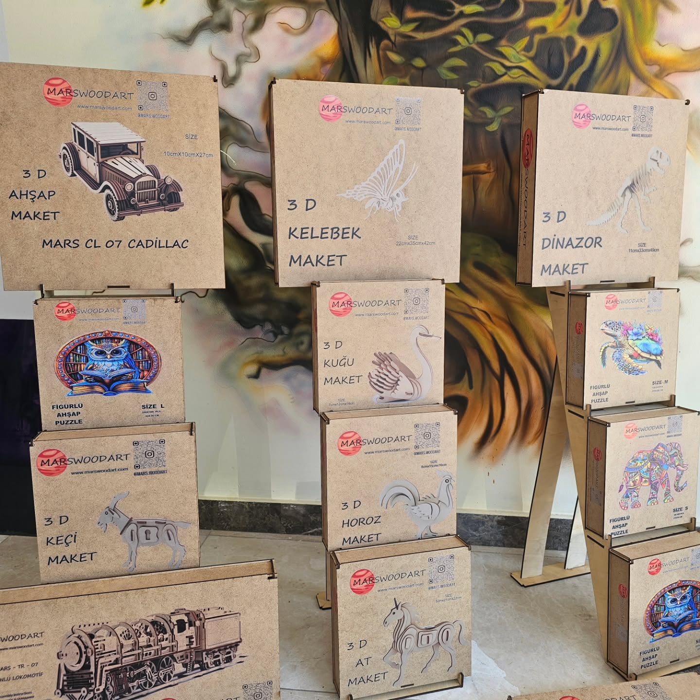Hazırlık
Подготовка
#3boyutlubaskı #3boyutlutasarım #ahşaptasarım #ahşappuzzle #3дпечатьназаказ #3ддизайн #пазлыиздерева