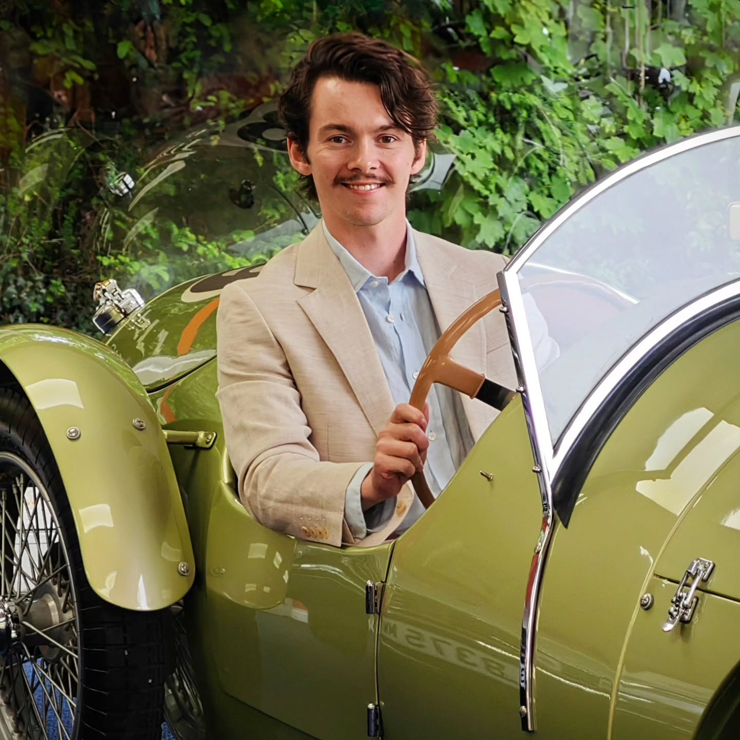 A glimpse into the past of @24heuresdumans, featuring this 1947 MG TC 'George Phillips Le Mans Special' Replica. Always a pleasure visiting @nutleysportsprestige and sharing a passion for classic motoring with Matthew.
This tribute to a post-war MG legend is now for sale a rare chance to own a piece of motorsport-inspired craftsmanship.
Enquiries via the link in my bio or contact below.
Dressed by @cordingsofpiccadilly.
#racingdriver #mg #mgtc #LeMansMG #MgRacing #LeMansClassic #MgCars #LeMans24 #LeMansRace #LeMansHistory #goodwoodrevival #grrc #nutleysportsprestige
🔶 Nutley Sports & Prestige 🔶
☎️ 01825 713388
📱 07867 513996
📧 info@nutleysports.co.uk
🖥 www.nutleysports.co.uk