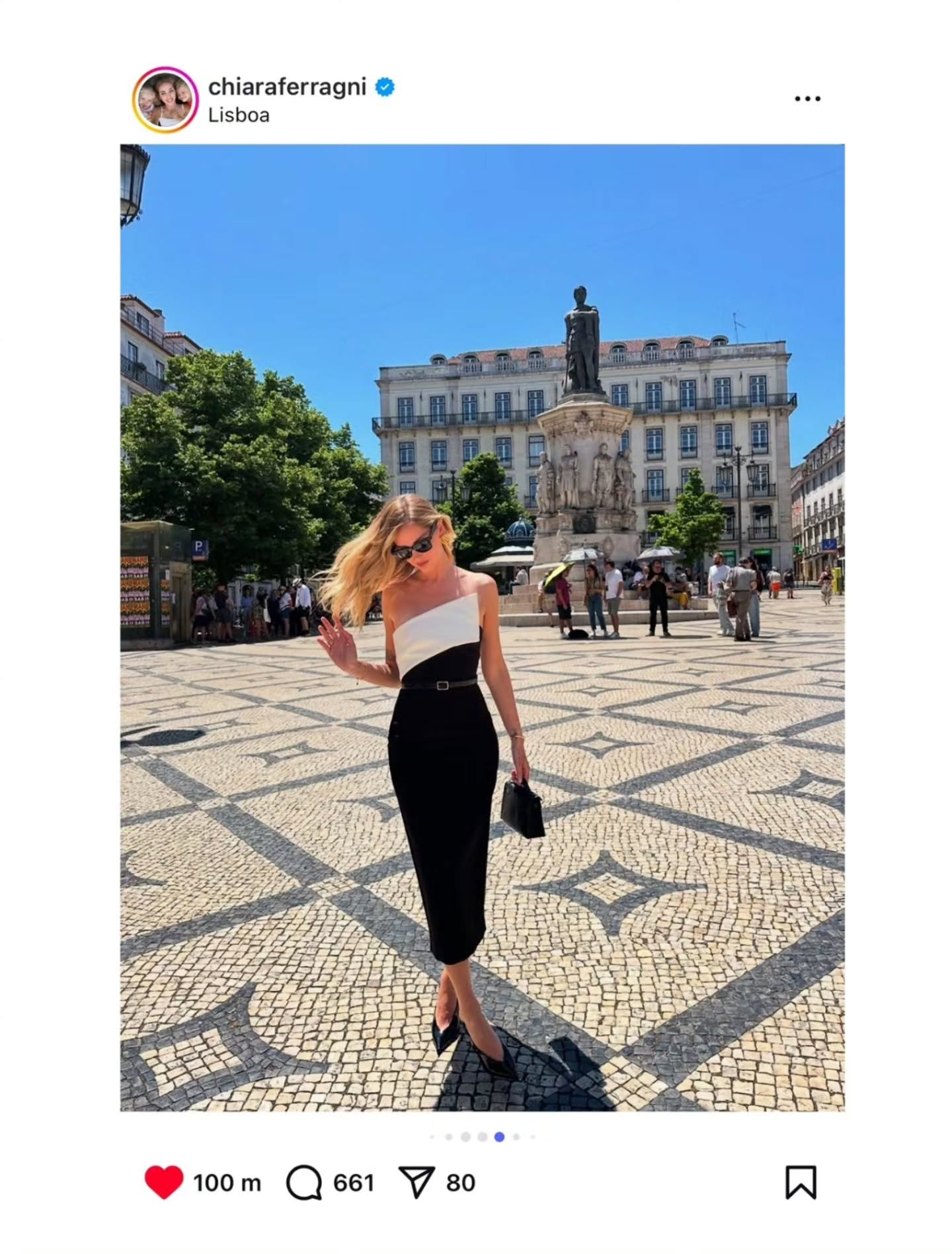 Whenever you're in Lisbon for holidays please make sure you book a Walking Tour with us @toursofmylife 😎 or just find someone of our Team in one of our Meeting Points and enjoy our presence as the perfect background for your photo shoot!📸💃 Take the example of Chiara @chiaraferragni 😊😄 (welcome to Lisbon Chiara Ferragni 👋🫶)
#cantskipportugal #lisbon #portugal #chiaraferragni #toursofmylife