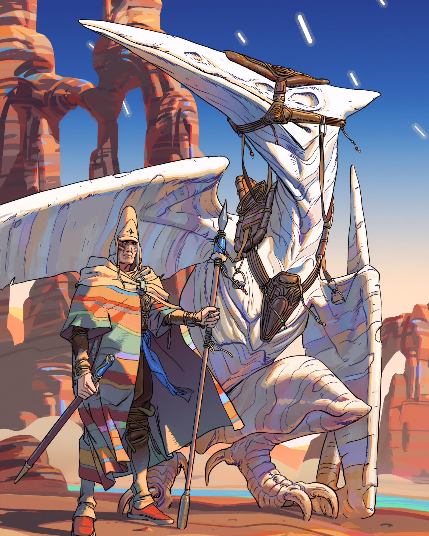 Ma participation au concours Arzak. Étant un grand admirateur de Jean Giraud je ne pouvais pas passer à côté de ce bel hommage. Merci à @moebius_production et à ses proches de toujours le garder en vie 🙏
#arzakxppen #moebiusxppen #arzak #moebius #artoninstagram #art