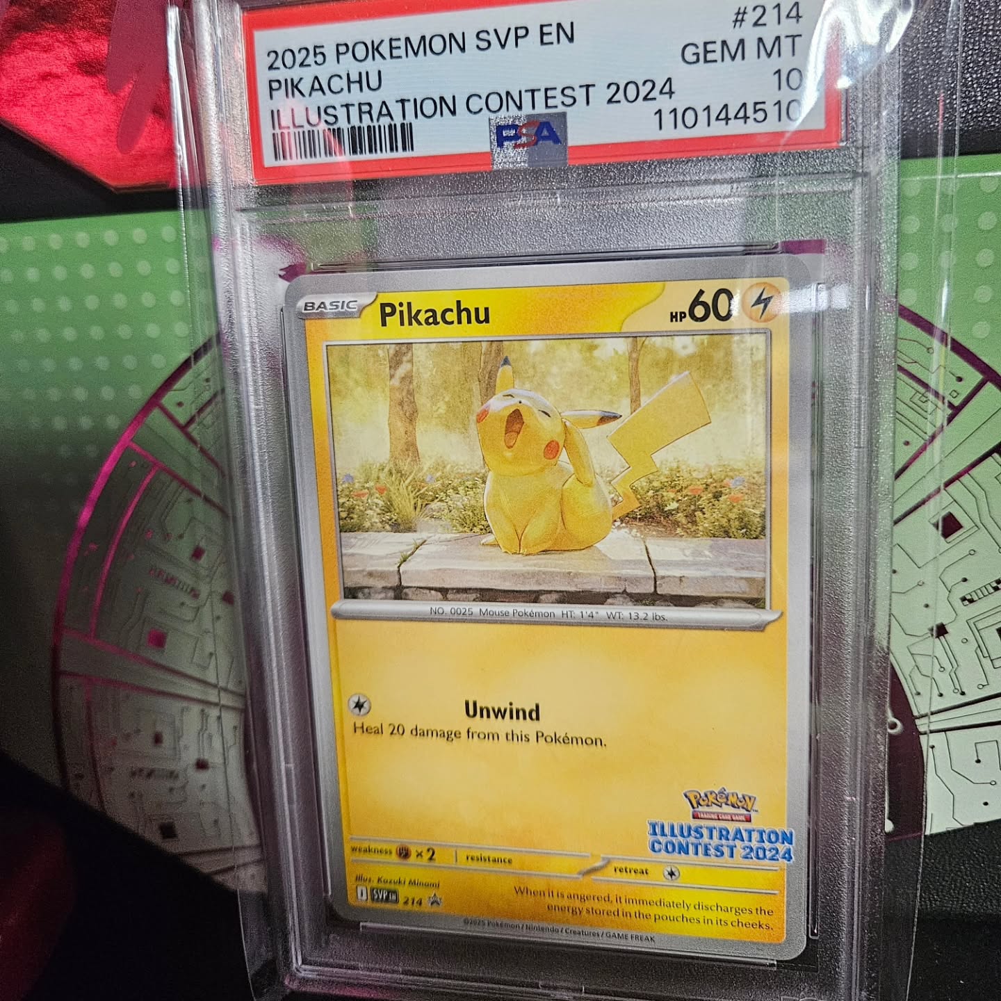 Good Pokemorning!! Here's one of the contest winners of the 2024 illustration contest, love this card, one of the best Pika arts I've seen! What do you think about it?
.
.
.
.
.
#pikachu #pokemon #pokemorning #pokemontcg #tradingcards #tradingcardgames #psacard #psa10 #psa10 #psa