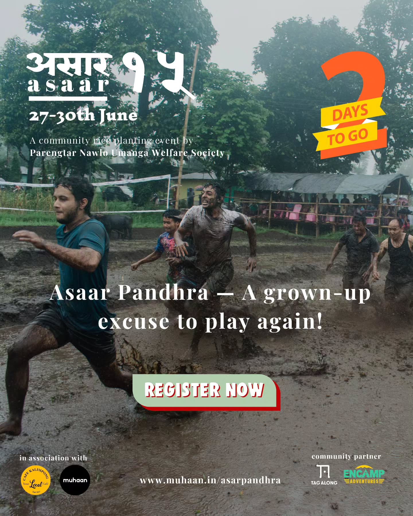 Asaar Pandhra brings back the kind of play we once knew — carefree, messy, full of laughter. A space where grown-ups forget their age, and everyone becomes a child again.
Book Now
#asaar