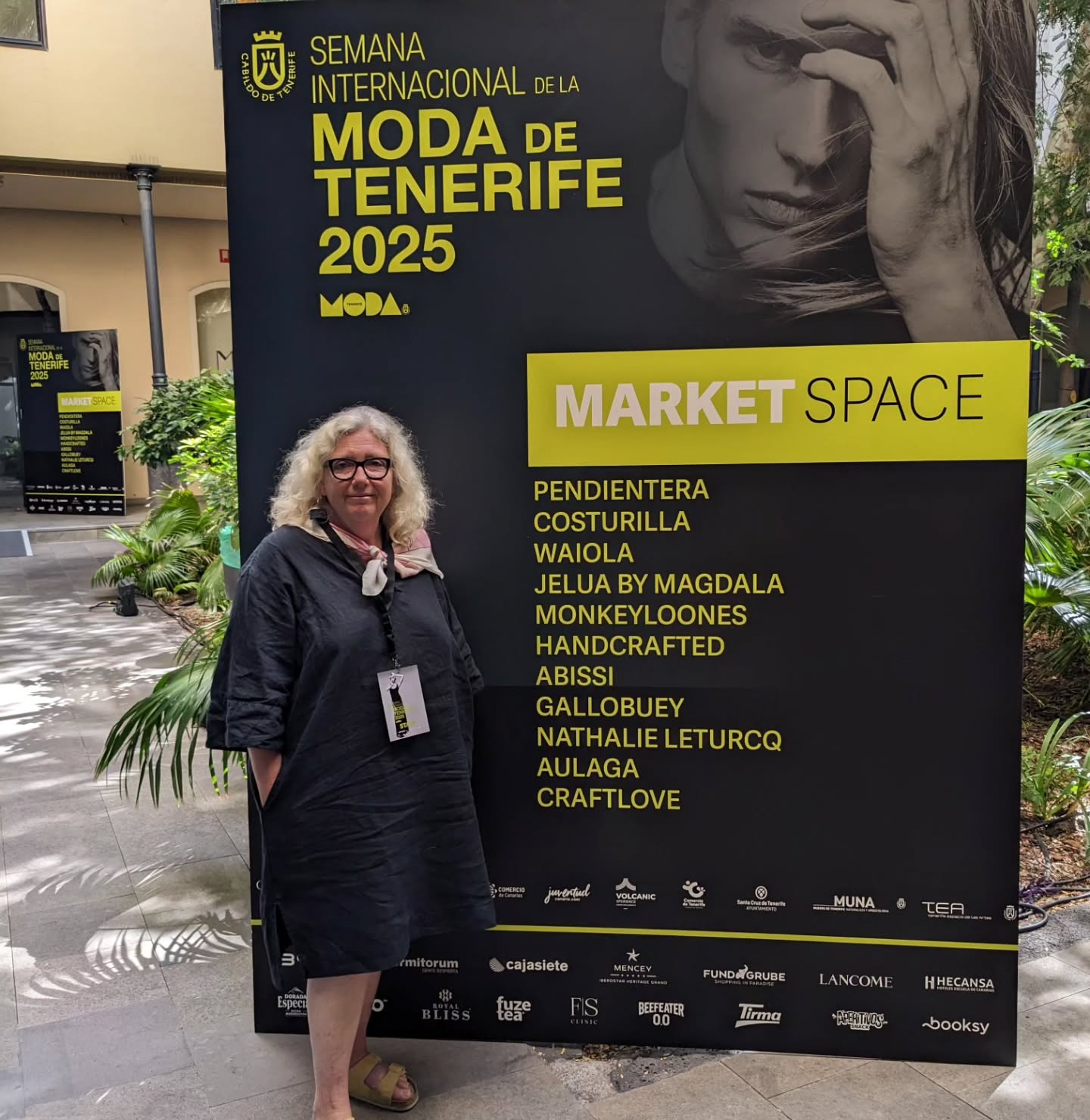 Mañana a las 12h arranca el market de la Semana Internacional de la Moda de Tenerife en un escenario magnífico: El MUNA🌿🌳🌵🪴Durante tres días, estaré para conversar con todos ustedes de Moda, Sostenibilidad y Colorantes Naturales.