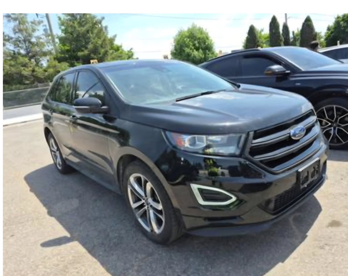 2018 Ford Edge Sport