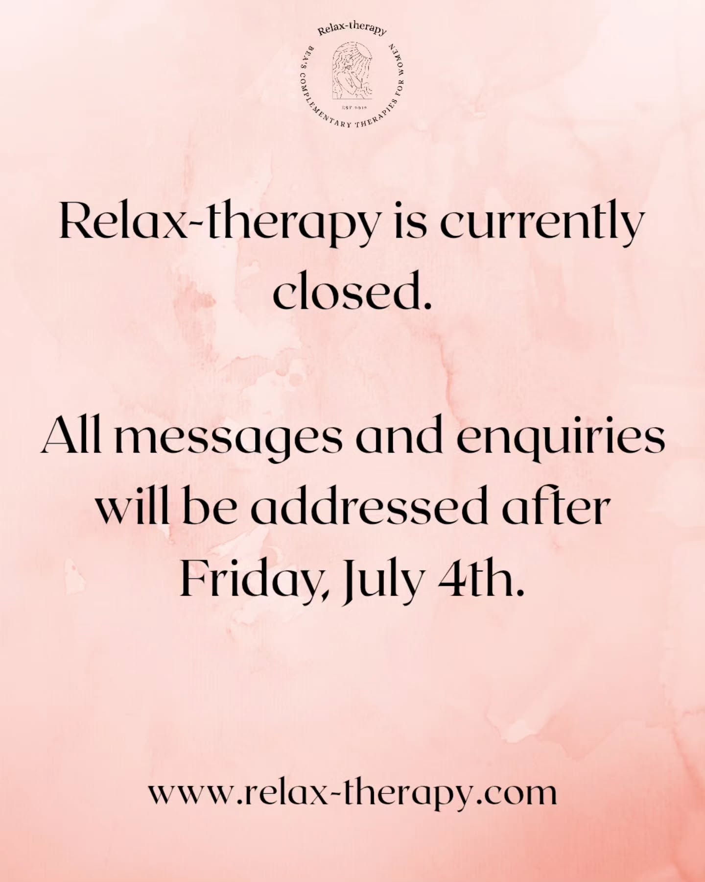 See you in July 😎
#massagetherapist #massageinpurley #reflexology #pregnancymassage #purleymums #croydonmums
#cr8 #CR2