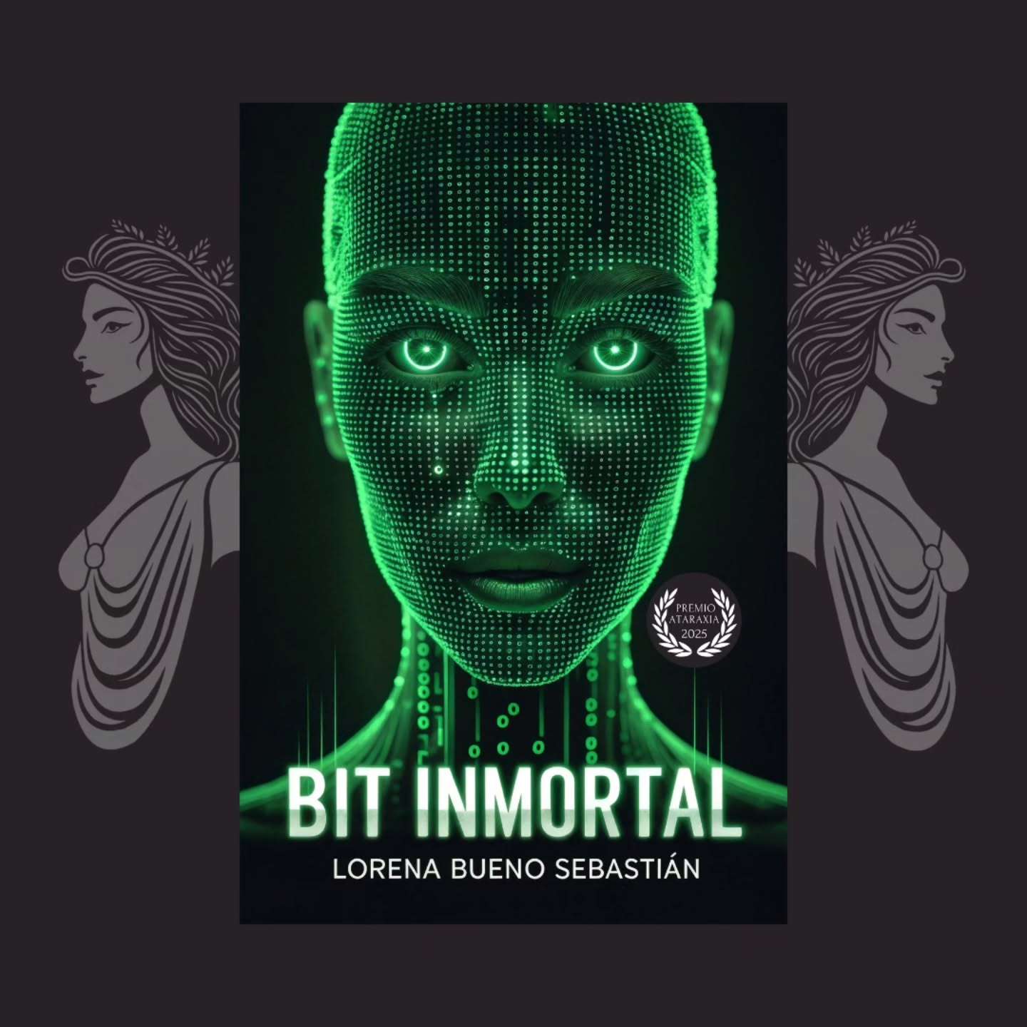 Ya está disponible en nuestro catálogo BIT INMORTAL, de @escritorica 🧬