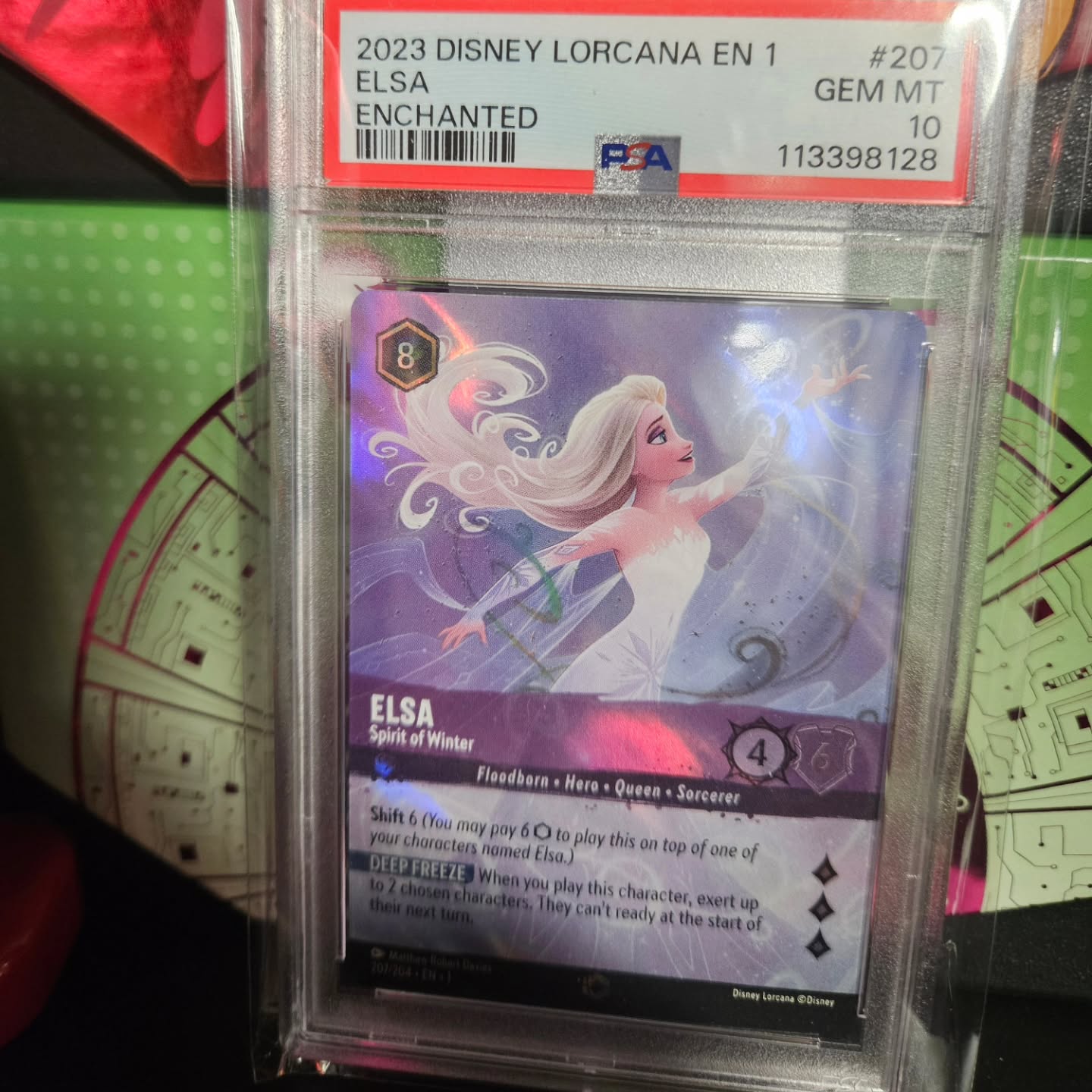 Should Sundays be for #lorcana around here? Pokemon is the main thing, but I like all cardboard. What do you think?
.
.
.
.
.
.
#pokemorning #pokemon #tradingcards #tradingcardgames #pokemontcg #pokemoncards #psacard #psaslab #psa10 #psa