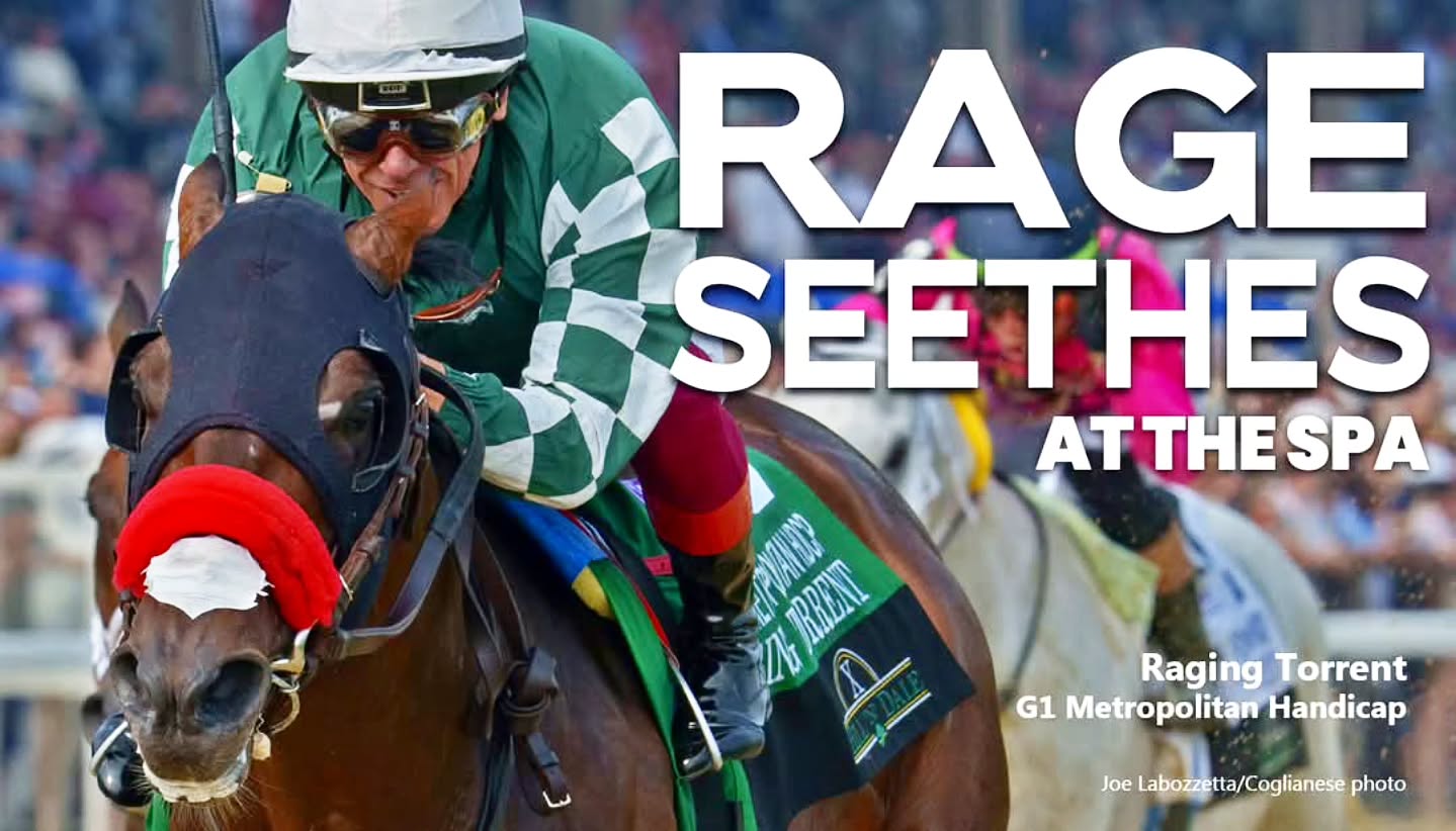 💪RAGING TORRENT continues to impress for client @dougoneillracing winning the $1M G1 Metropolitan Handicap yesterday. Serving up hot graded stakes victories like a Waffle House waitress at 2am 🧇🧇🧇. An amazing force of a horse! Congratulations Team O'Neill! @coglianesephotos @projoe_4life photo