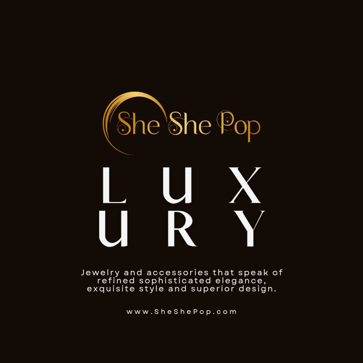 No junk drawer jewelry here!
We feature curated collections of high-quality jewelry designs and scumptious bags that you'll forever love. 💛
You wear your jewelry 10 + hours a day, so you should love 💛 the jewelry you wear! It spends most of the day with you.
✨️Stellar designs in 14K, & 18K Gold Plated over brass or silver, and gemstone jewelry featured in gorgeous Rings, Necklaces, and Bracelets that are crafted to be worn and enamored for many years.
Our customers love their experience shopping with and we love hearing how excited they are about wearing their favorite jewelry selections. We know that you will too!
XOXO
ShShePop
#loveyourjewelry #luxejewelrydesigns #18kjewelrydesigns #14kgoldplatedjewelrydesigns