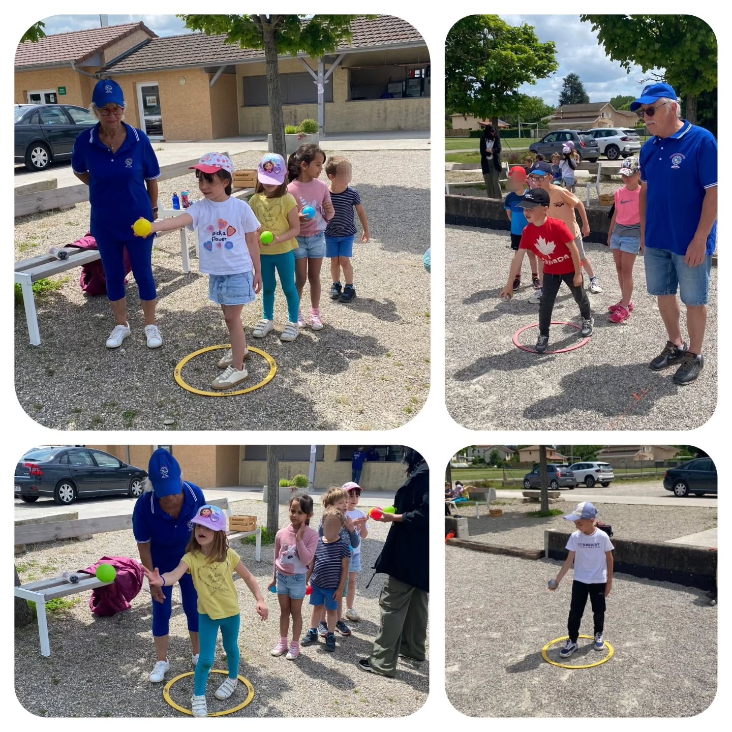 Initiation pétanque pour les élèves de la Grande Section au CM2.
Depuis quelques années, l'Amicale Pétanque Oytillarde propose à nos élèves une découverte de la pétanque.
Merci à Thierry et l'Amicale Pétanque Oytillarde pour ces séances sportives sous le signe du partage.
#enseignementcatholique #ecolecatholique