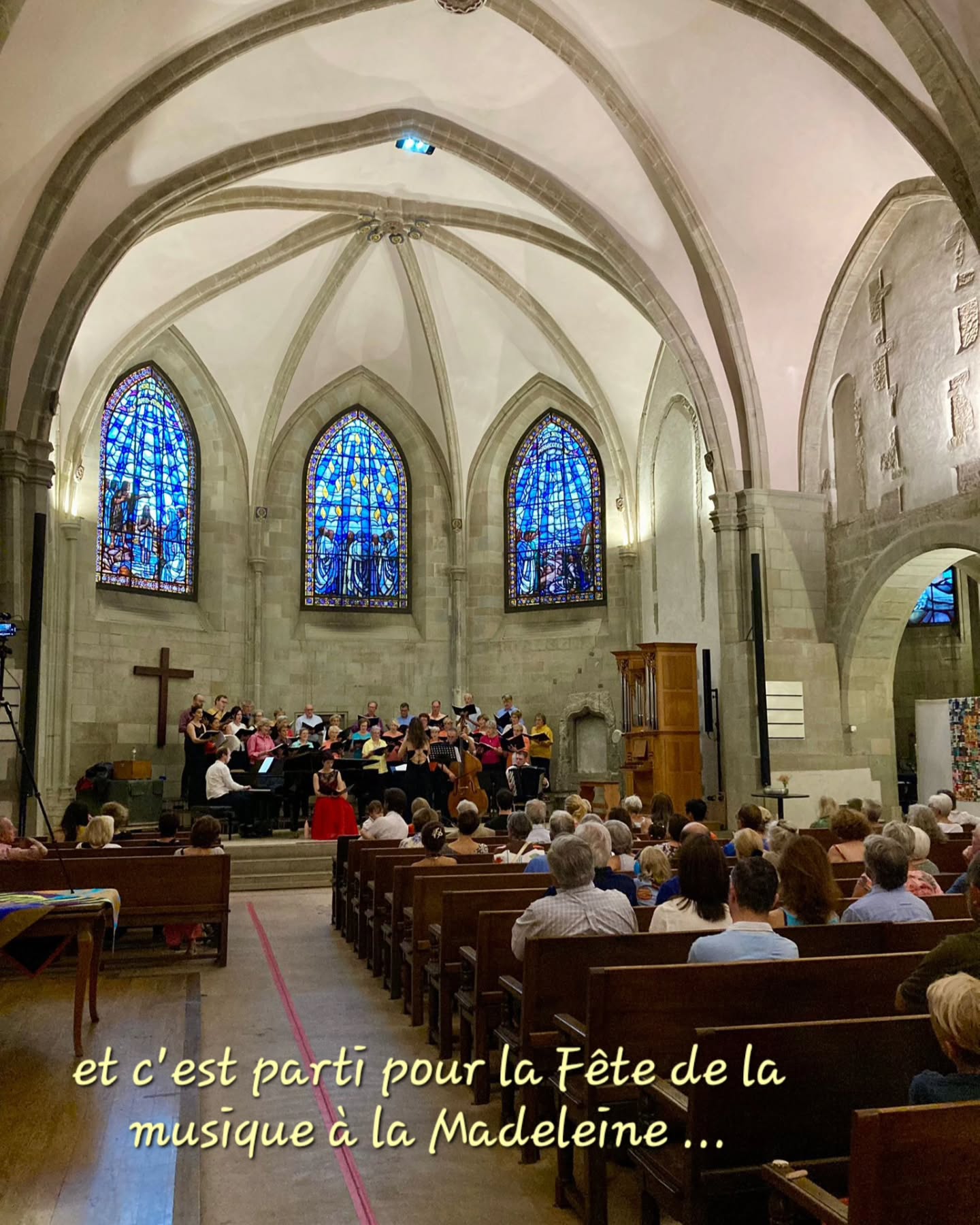 Fête de la musique - La 34e édition remuera le Temple de la Madeleine avec des chorales et des concerts.
Retrouvez le programme complet, en ligne sur www.fetedelamusique.ch
#musique #concert #chorale #fêtedelamusique #espacemadeleine #templedelamadeleine #geneve #temple #protestant #reformée #epggeneve #genfreformiert