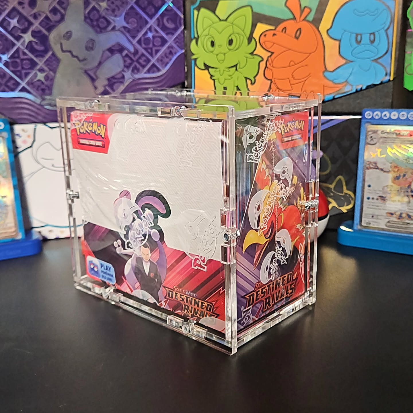 Time to start putting booster boxes in acrylic!
.
.
.
.
.
#pokemon #pokemorning #pokemoncards #pokemontcg #tradingcards #tradingcardgames #tradingcard