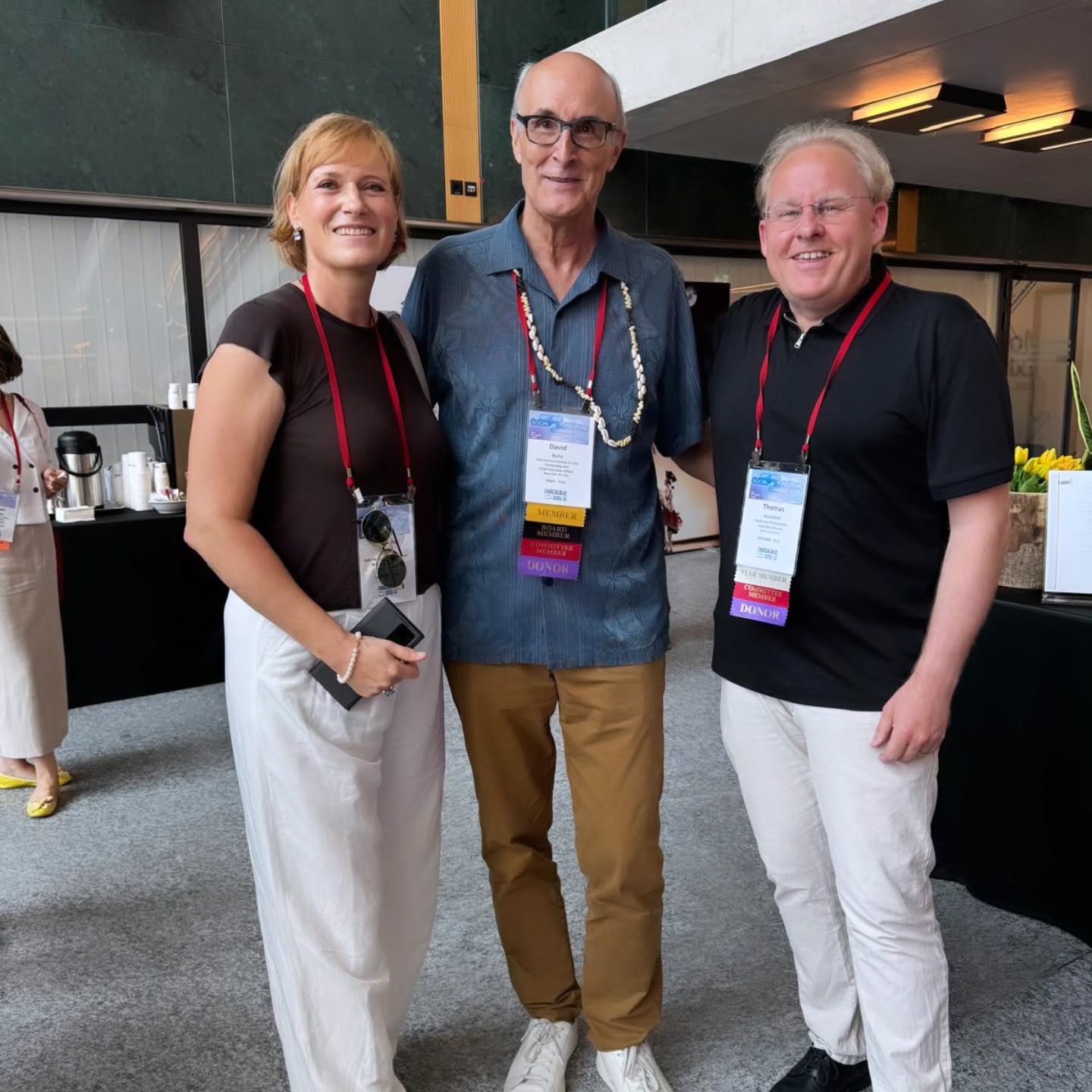 Splendido!
ISPA - Lugano 2025
Meeting new people from the industry.
David Baile and Thomas Hummel - we had a splendid time!