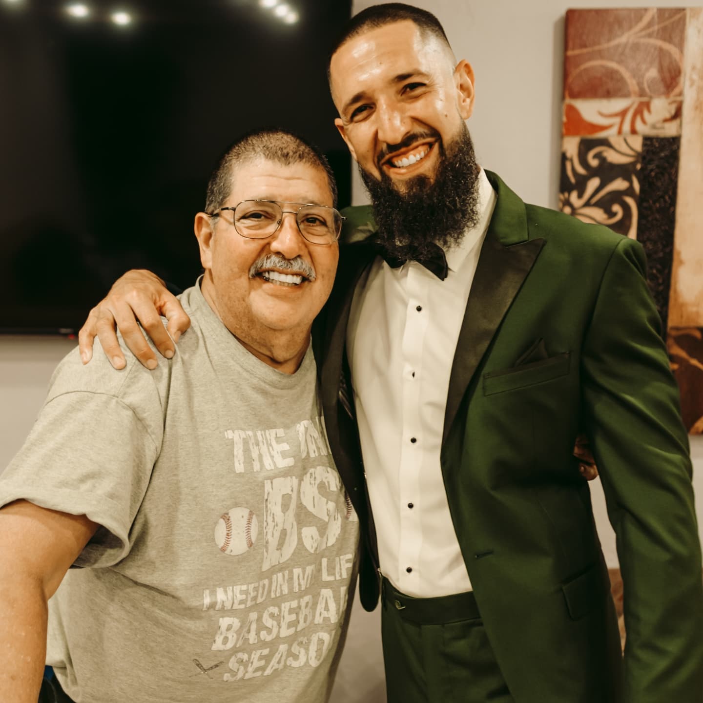 The older I get, the more and more grateful I get for my father.
.
And now, being a father myself, I have a profoundly new understanding of his love for me.
.
Thank you for giving me absolutely everything you could.
.
Thank you for every ounce of sacrifice.
.
I wouldn't be the man I am today without your love and guidance.
.
And I'm so excited to watch you grow in your identity as "Tata" with Atlas.
.
He's lucky to have you.
.
We're all lucky to have you.
.
Love you, Dadio!