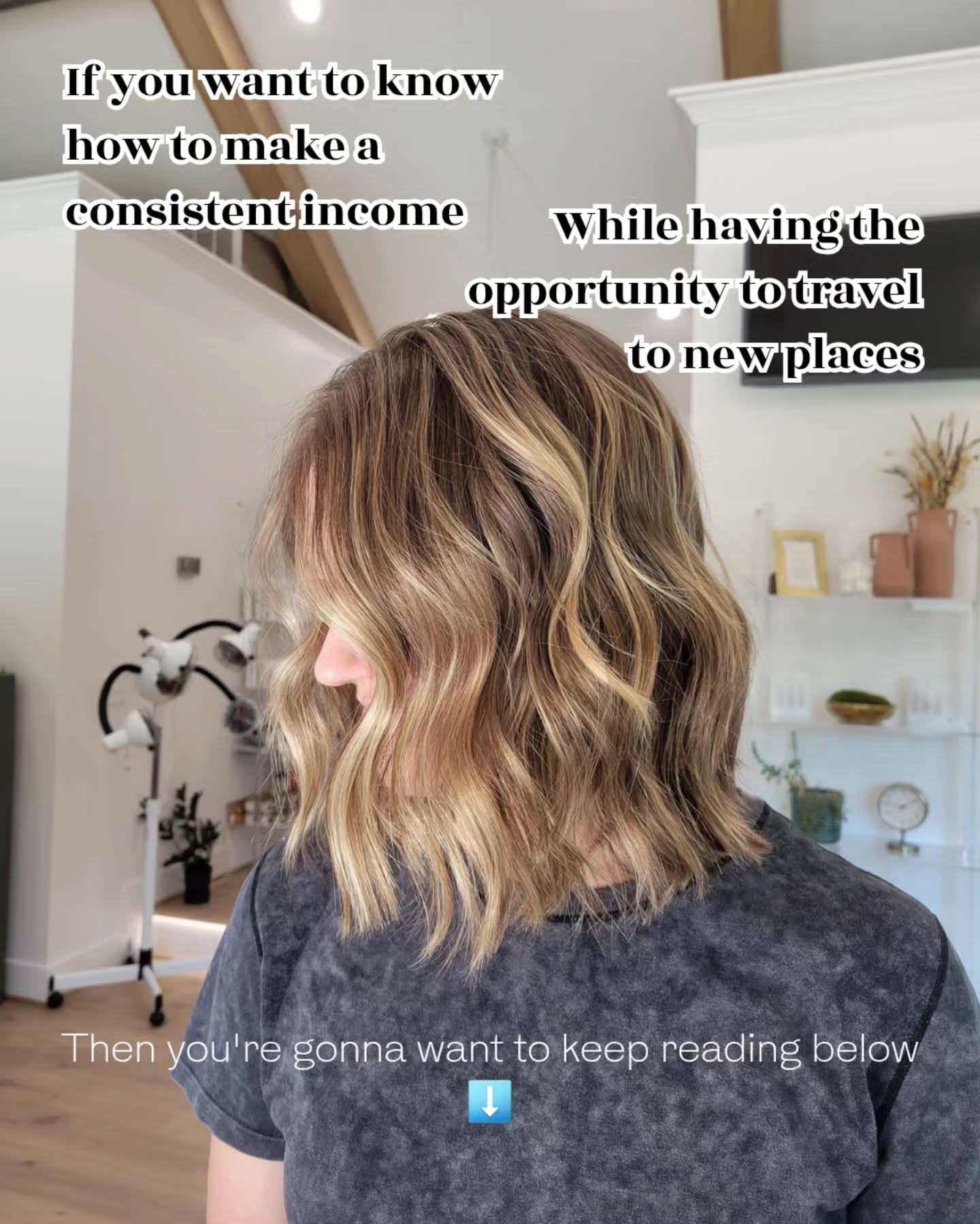 Being a part of the Traveling Hair Stylists team is about exploring the country and giving back to our industry by offering support for stylists going on a leave.
Our mission is simple, to change the way we do industry leaves one state at a time by traveling directly to stylists to maintain their space, offer support, and maximize client rentention.💪
Their is so much goodness in what we do, but the other side of this is having the opportunity to travel all over and connect with other stylists and salons.
If you are currently:
》 Craving more adventure
》 Adaptable
》 Wanting to give back to the industry
》 & Experienced with different textures, services, and product lines
Then we would love to talk about having you join the team!
Send us a DM if this sounds like you👆