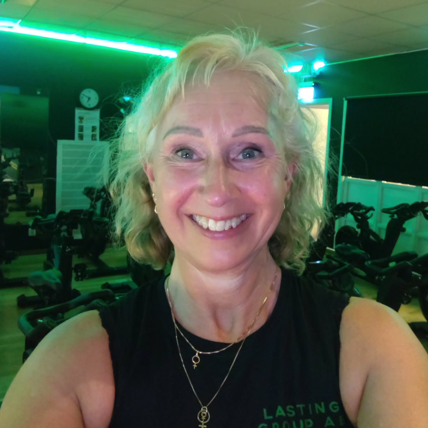 Kul och svettigt med spinning 🚴♂️🥵