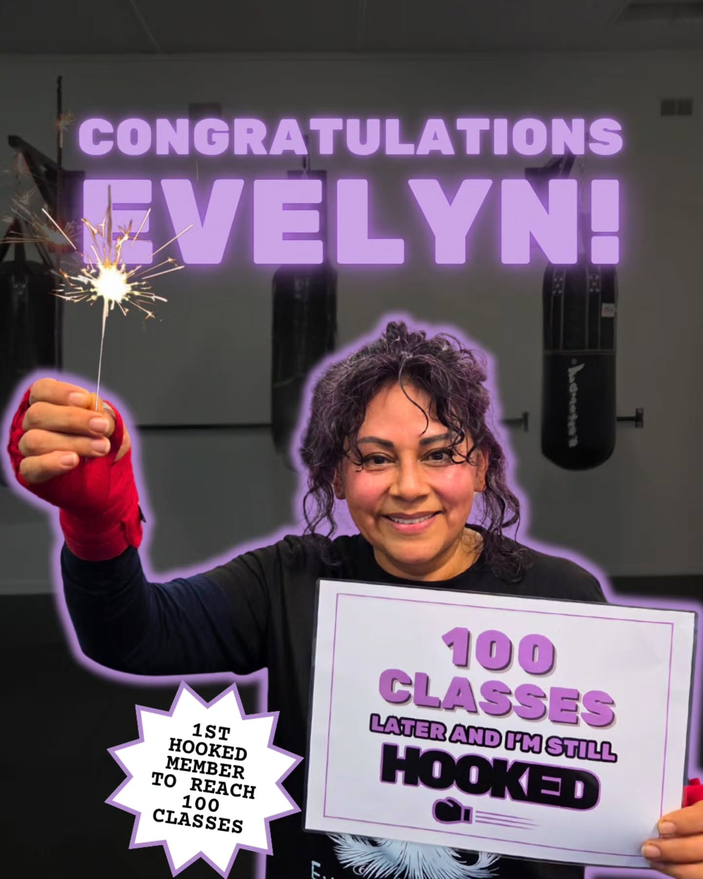 🎉 100 CLASSES STRONG! 🎉
Biggest shoutout to Evelyn, our first ever Hooked member to hit 100 classes! 💯🔥
From day one, Evelyn has shown up with determination to learn and give it her all! She has helped shape the Hooked community into what it is today 💜
We’re so proud of you, Evelyn. You’ve set the bar and inspired everyone to keep showing up and giving it their all.
Let’s hear it for this absolute legend 👏
Who’s going to hit their 100th class next? 👀
#boxing#boxingfitness#boxfit#boxingmelbourne#fitness