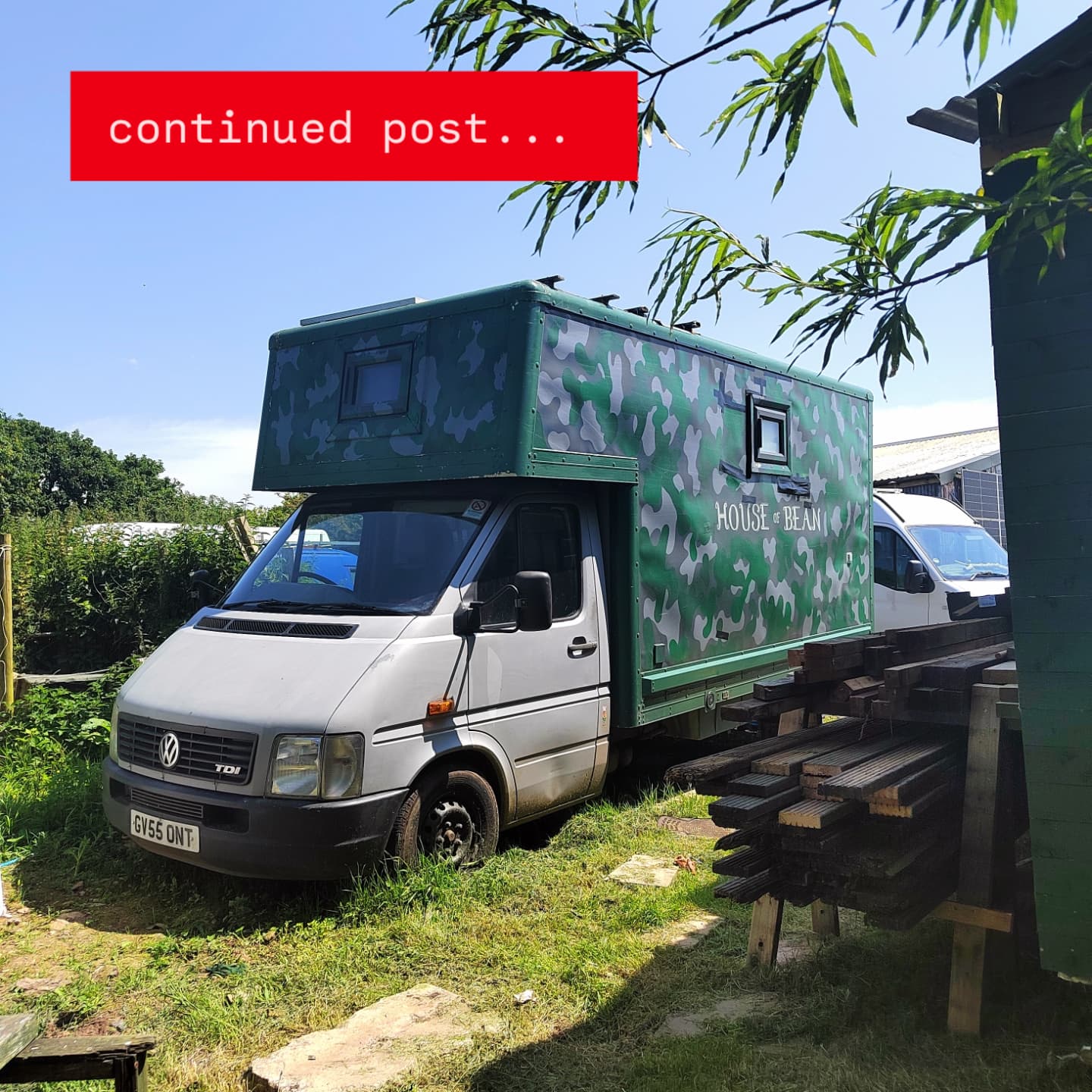 continuation of previous post of beautiful home on wheels LT35 for sale
FAULTS
- crack on drivers side windscreen
- ABS light flashes, this 100% is not a fault, it's been doing it for years and is a common problem with the lt35
- there is an issue with the exterior paint job, a previous owner did a strange thing with the underneath paint job and in some areas the fibreglass has lifted from the structure, it does not leak but is taped up with gaffa tape, which it has been like since 2022
- drivers side wing mirror broken but held in place, it's passed 3 MOTs like this.
VIEWINGS
i no longer live in this van, and it is parked on a friend's land, so address will only be given to people with serious interest, as it's a long enough drive for me to get to it to host. it is in south Devon, within 30 minute drive of Totnes and Plymouth