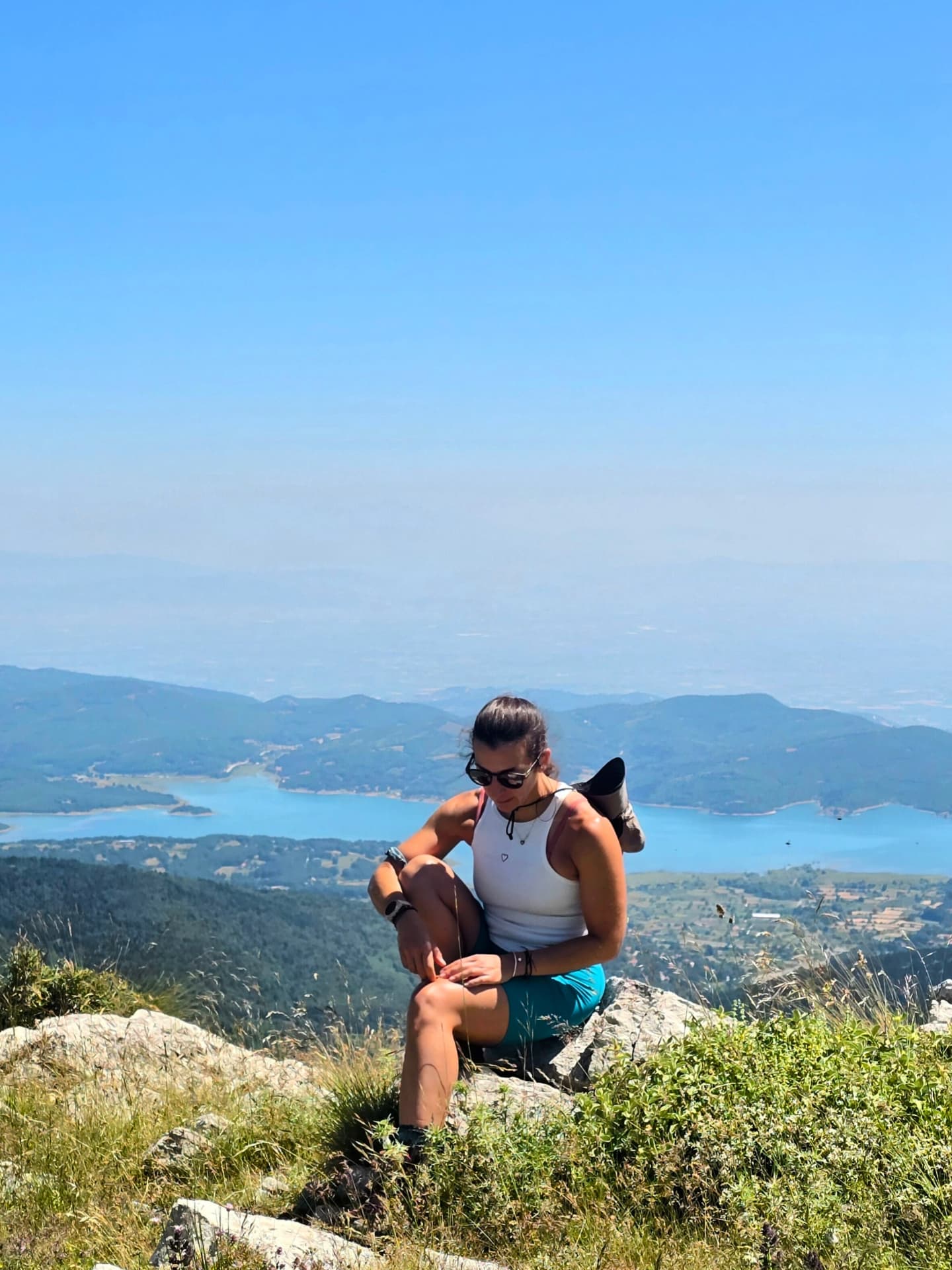 A love letter to Greece 🤍❤️🦋 you never cease to amaze me!
.
Yesterday we were lucky enough to do one of my favourite trails. As you walk up from the refuge in Agrafa you get sweeping views over Lake Plastira that seem to get better at every turn ❤️🌸
.
Once you reach Templa peak you then turn and head into the Agrafa mountains. It is so wild and so beautiful. 🌿🤍
.
We ate delicious wild strawberries, found beautiful,.delicate wild orchids, friendly butterflies, were treated to amazing smells and amazing birdsong 🐦🦋
.
Not to forget the amazingly colourful sunrise from the magical @montanemahandmadevillage 🌅
.
.
.
.
.
.
.
.
.
.
.
.
.
.
#Nefelinine #HikingAndYogaAdventure #Agrafa #hikingholiday #yogaretreatGreece #yogawithaview #yogawithEirini #montanema #hikingagrafa #limniplastira #AuthenticGreece #wildstrawberry #wildorchid #trueadventuregreece