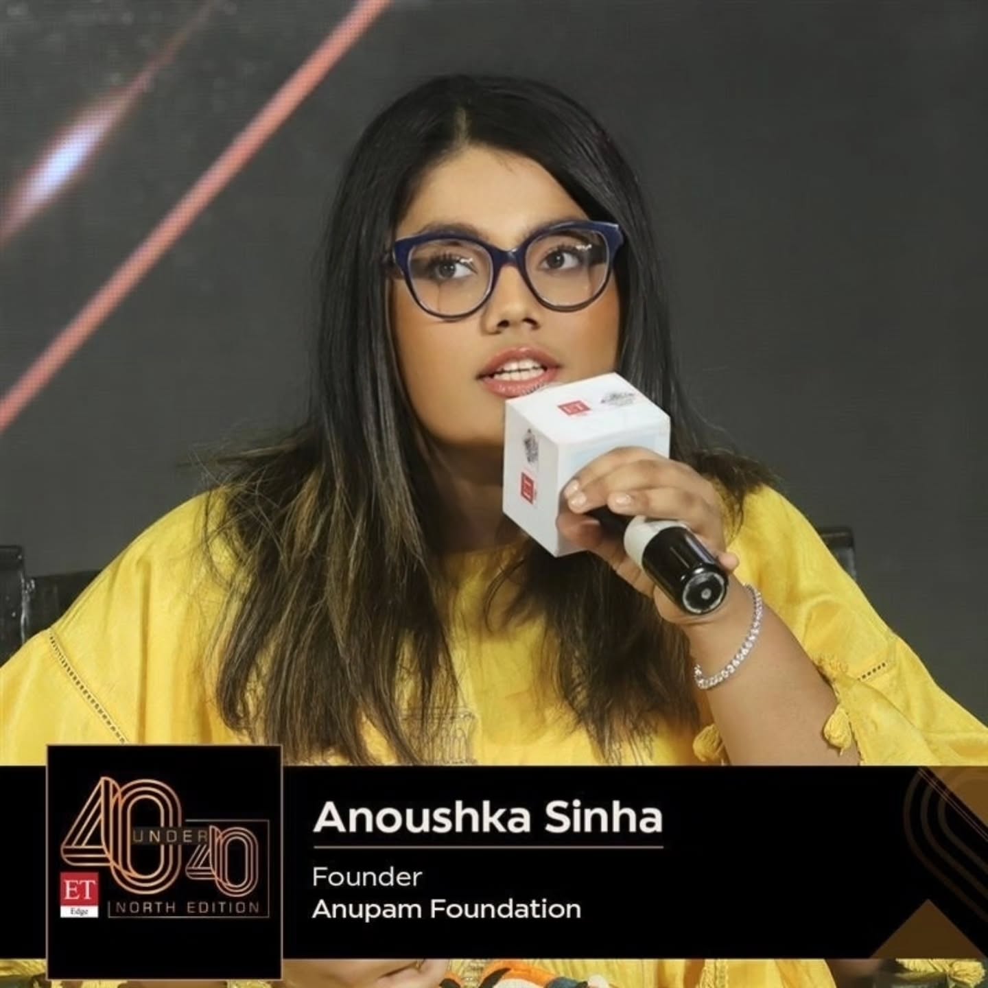 ⚡️Economic Times 40 Under 40 Summit | Future Frontiers Where Vision Meets Impact- A New Chapter in Indian Leadership
Not every leader walks into boardrooms with a surname that opens doors.
Some enter quietly, armed not with legacy, but with clarity, consistency, and conviction and still manage to earn their place through perseverance, not privilege.
🎤At the ET 40 Under 40 Summit, hosted by The Economic Times, I joined a timely and necessary conversation on what leadership looks like in a changing India.The session, “Entitled or Earned?”, brought together founders, builders, and inheritors to examine how power, purpose, and credibility are being redefined by this generation.
I reflected on what it means to build without backing, to step into rooms where you’re not expected, and contribute in ways that demand to be taken seriously. That when you don’t come from legacy, you often have to prove your value before you’re even given space to speak.
We discussed how agility is becoming as vital as experience, how trust is no longer automatically granted but earned over time, and how the strongest leaders today are defined not by what they inherit, but by what they build.
💪Hon’ble Minister Raksha Khadse’s address reaffirmed a vital truth: that young entrepreneurs are not only central to India’s present but instrumental to shaping its future. Her call for youth-led, inclusive innovation was a powerful reminder that the path to Prime Minister Modi’s vision of Viksit Bharat will be built by those who bring bold ideas, grounded in lived realities and who have the courage to lead, not later, but now.
🙌Grateful to The Economic Times and the Times Group for creating space for this dialogue, one that didn’t just honour titles, but intent.
#ET40Under40 #LeadershipInIndia #ViksitBharat2047 #GirlsWhoLead #NextGenVoices #AnoushkaSinha #PurposeDrivenLeadership #EconomicTimes