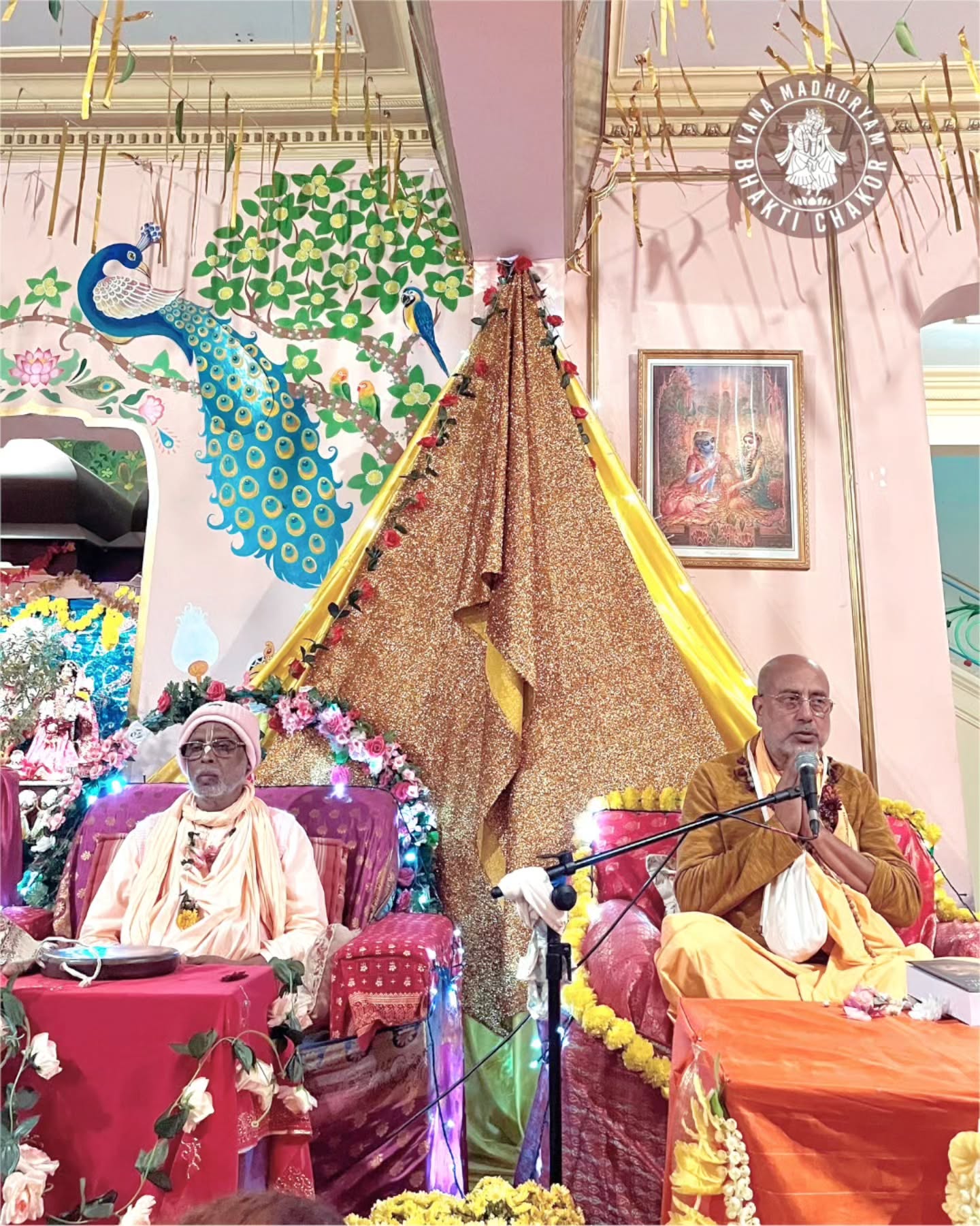 Beautiful glimpses of the programs in Rio de Janeiro, Brazil @srigauravani Gaudiya Math ✨️
#brasil #rio #riodejaneiro #krishna #harekrishna #krishnabhakti #krishnalove #bhakti #bhaktichakor #vanamadhuryam #vanamadhuryambrasil #jaygurudev